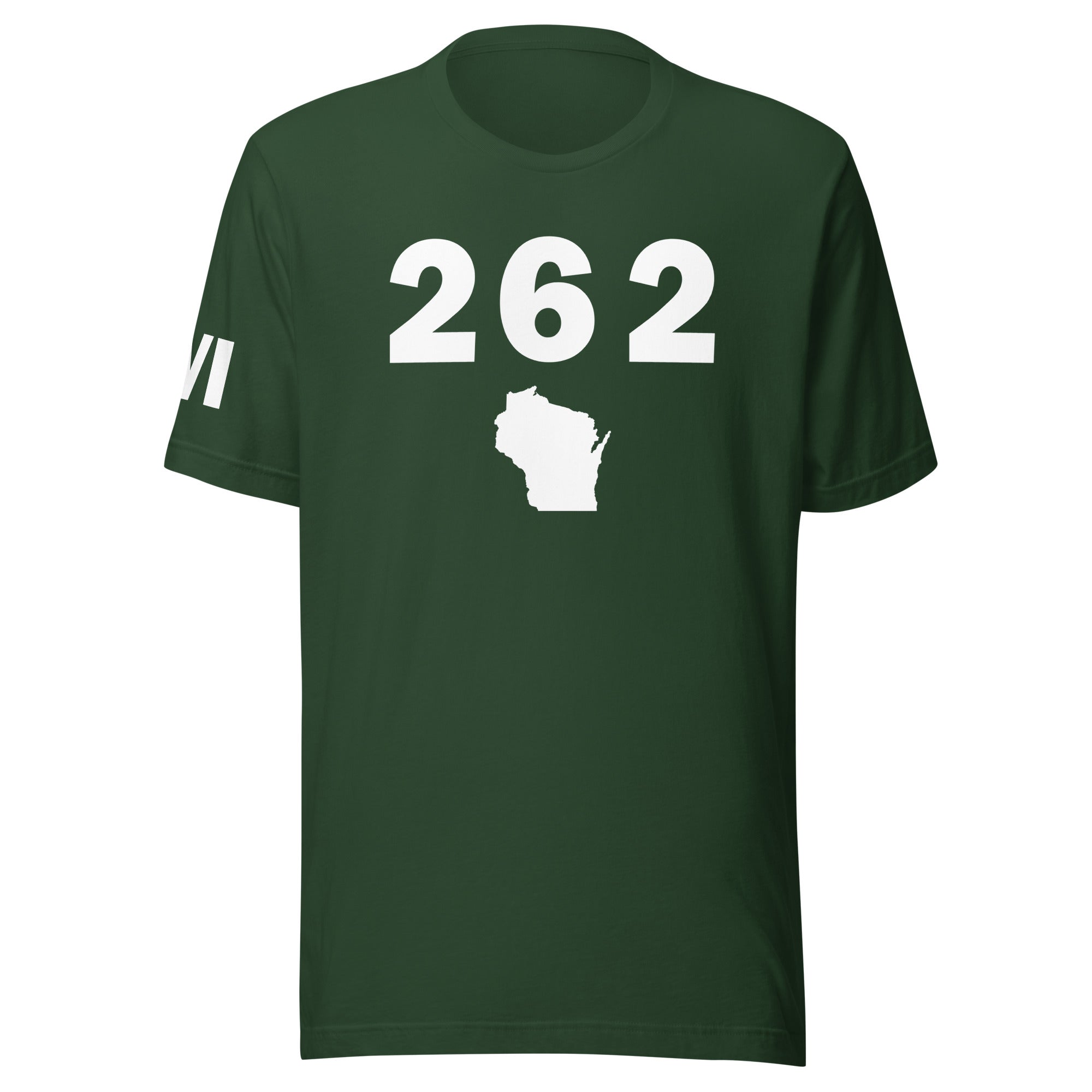 262 Area Code Unisex T Shirt
