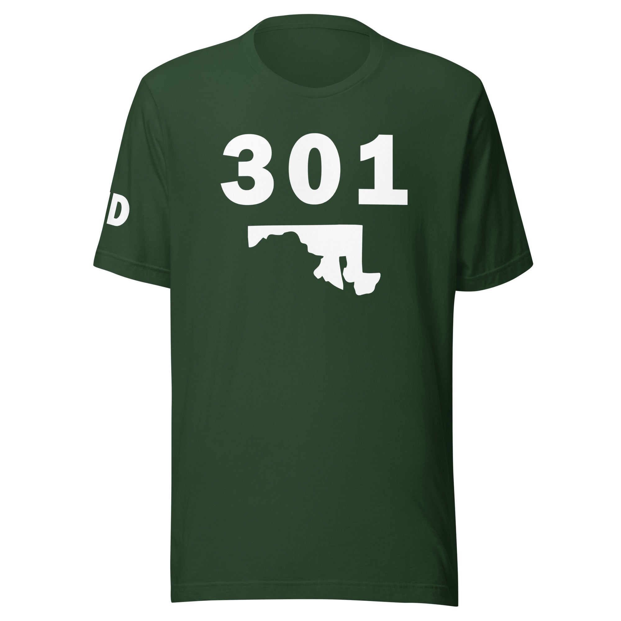 301 Area Code Unisex T Shirt