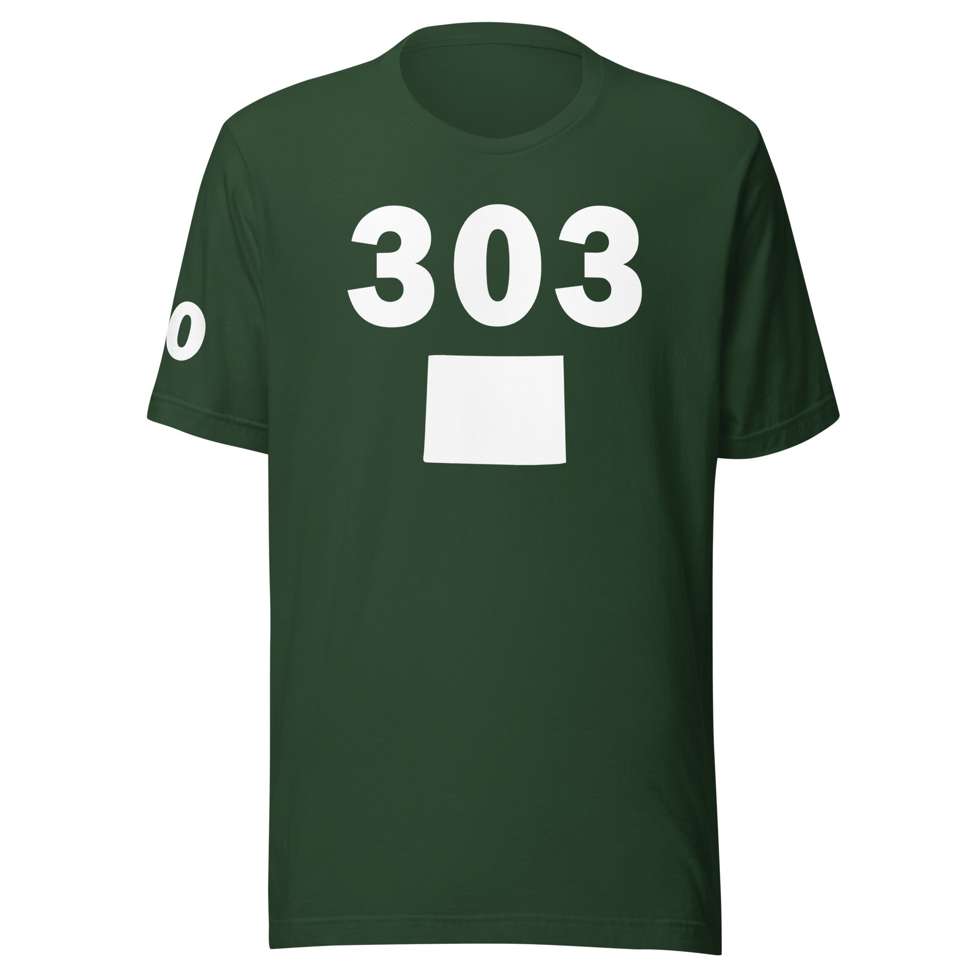 303 Area Code Unisex T Shirt
