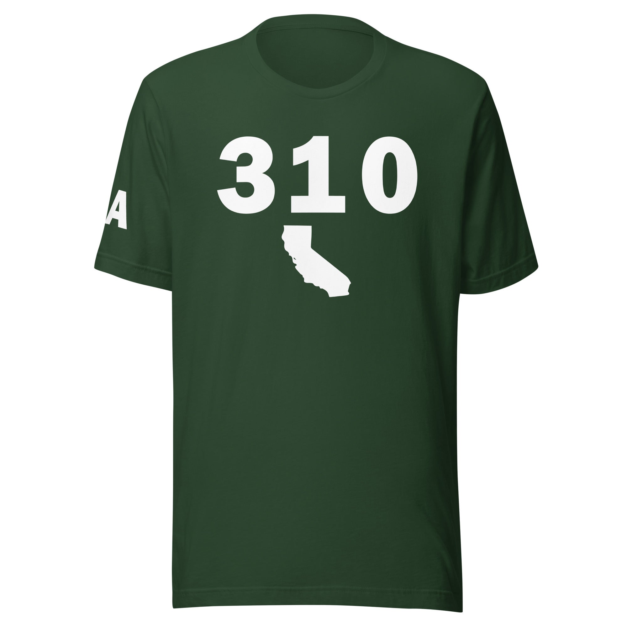 310 Area Code Unisex T Shirt