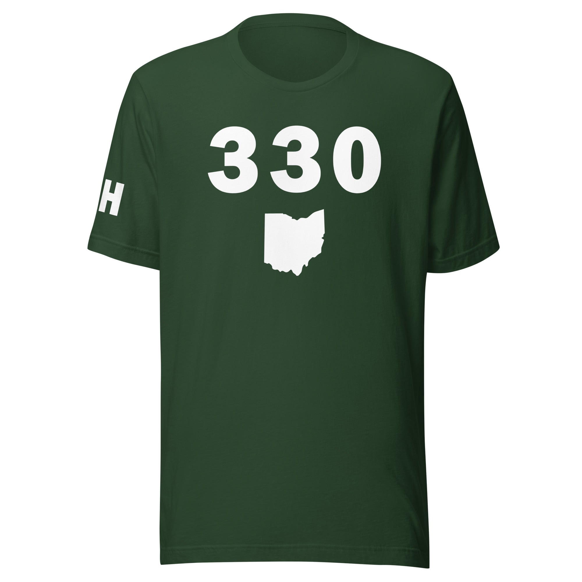 330 Area Code Unisex T Shirt