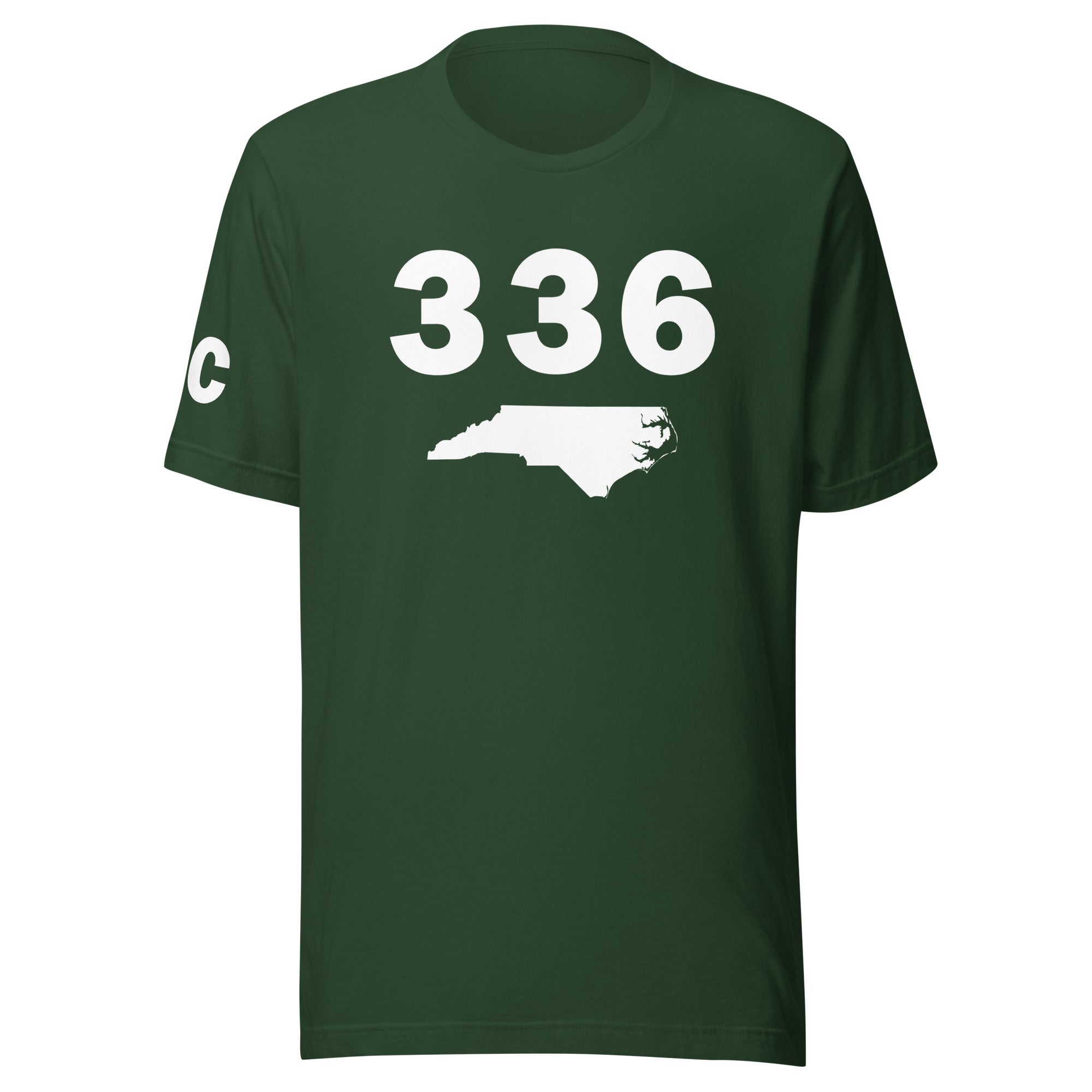 336 Area Code Unisex T Shirt