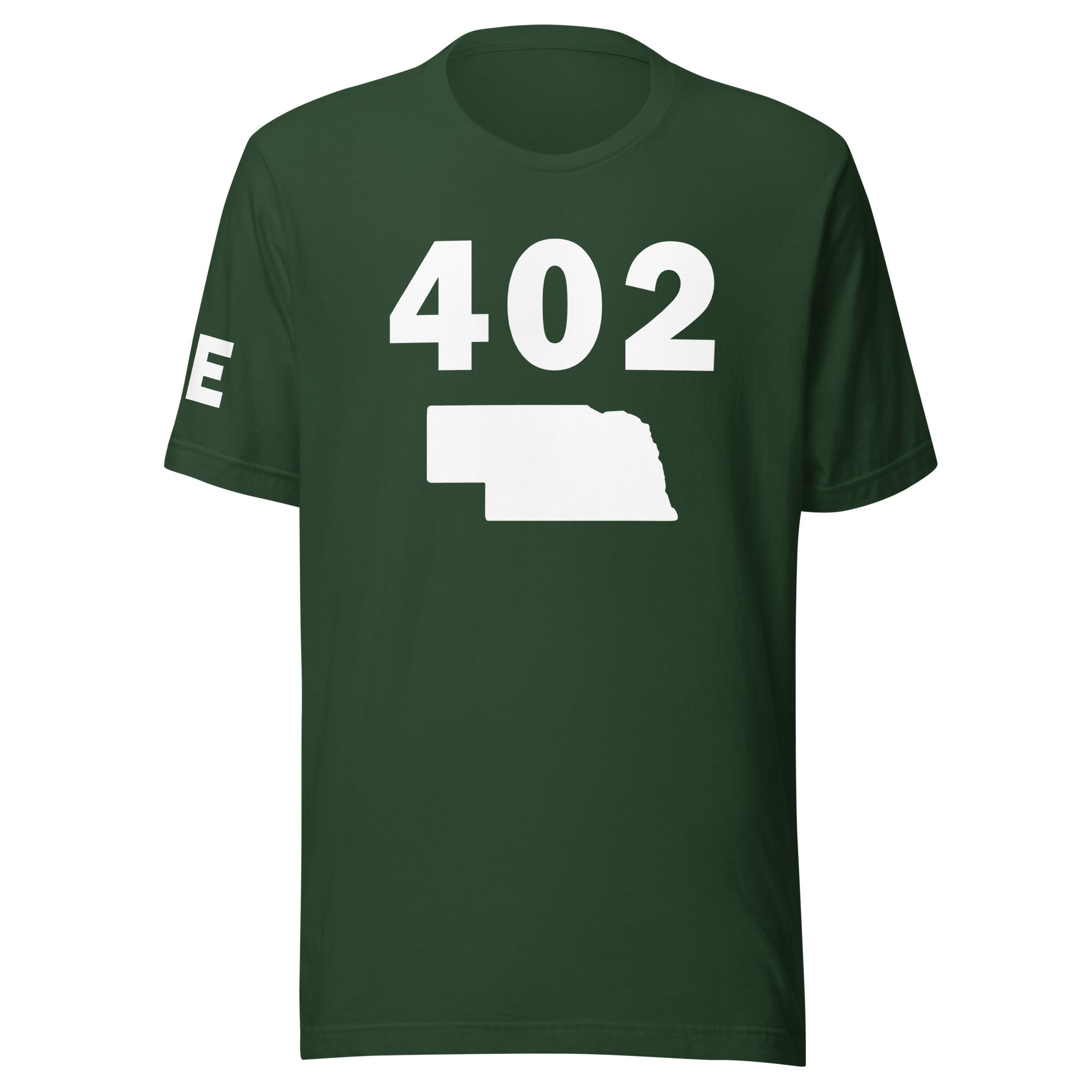 402 Area Code Unisex T Shirt