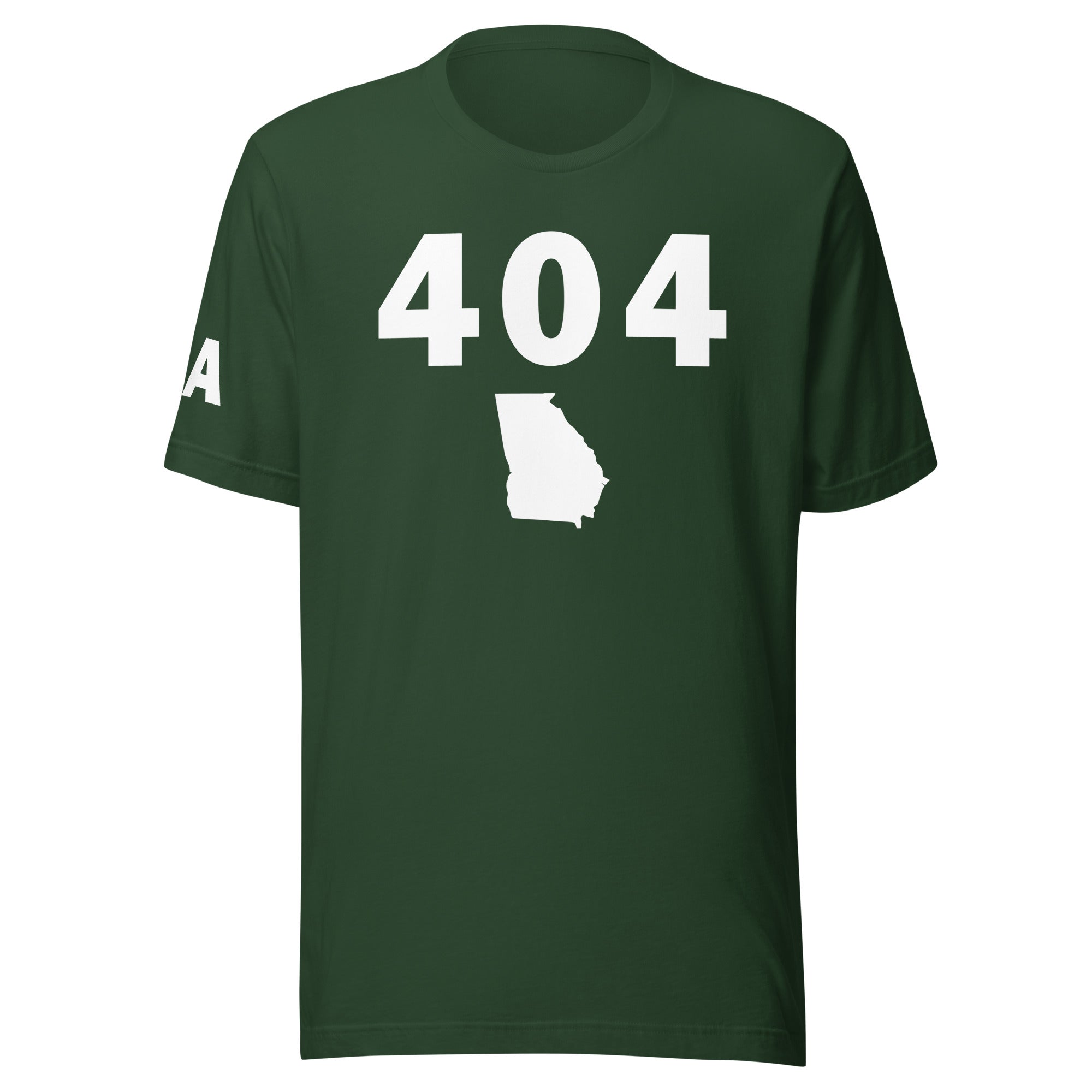 404 Area Code Unisex T Shirt