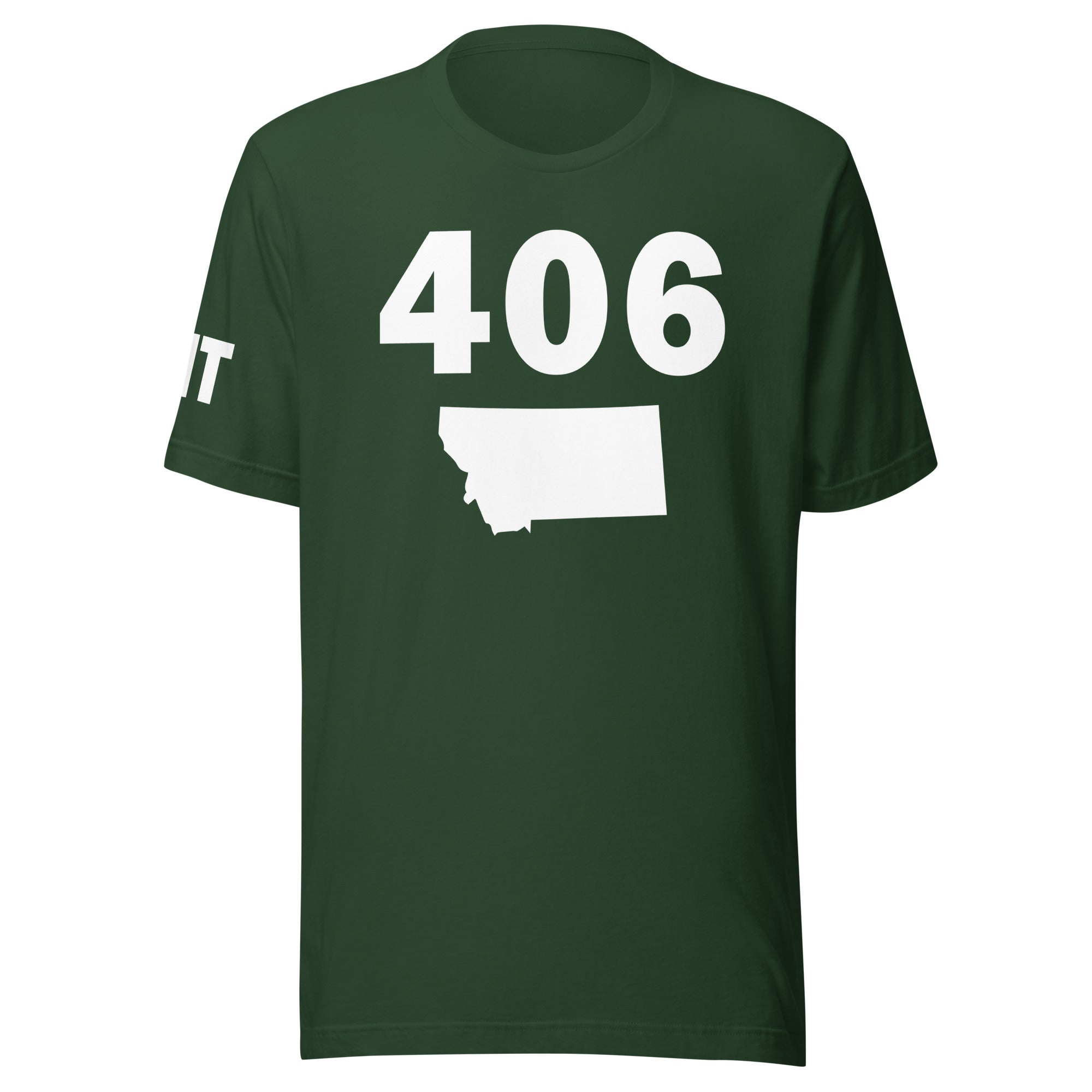 406 Area Code Unisex T Shirt
