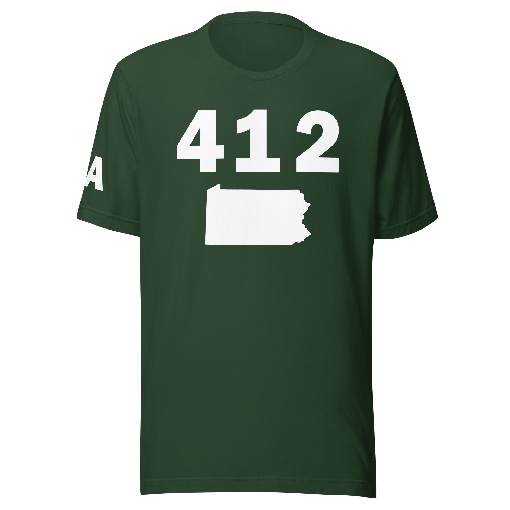 412 Area Code Unisex T Shirt