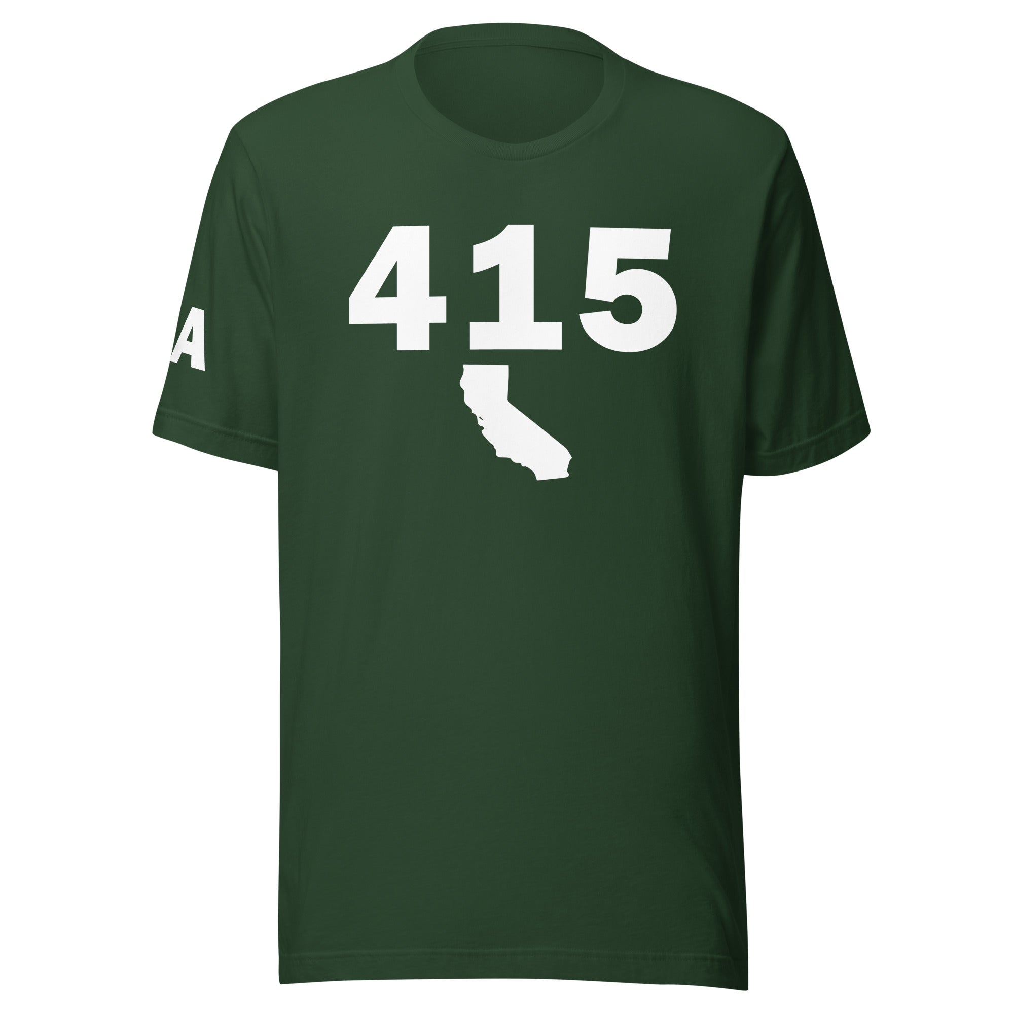 415 Area Code Unisex T Shirt