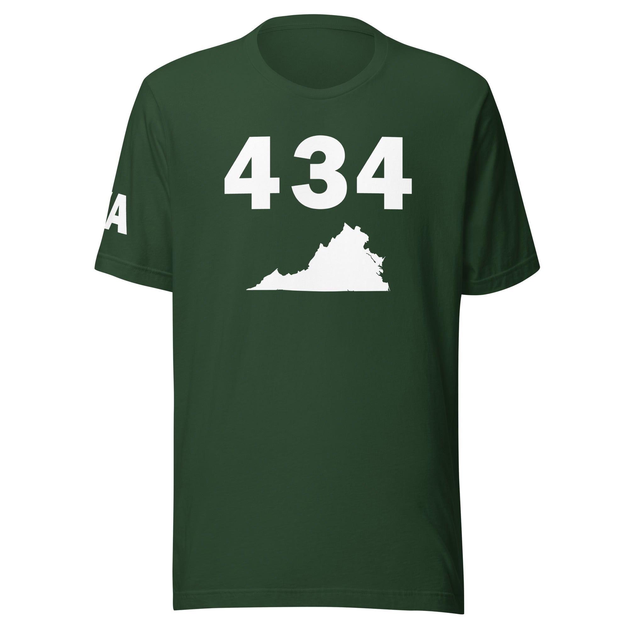 434 Area Code Unisex T Shirt