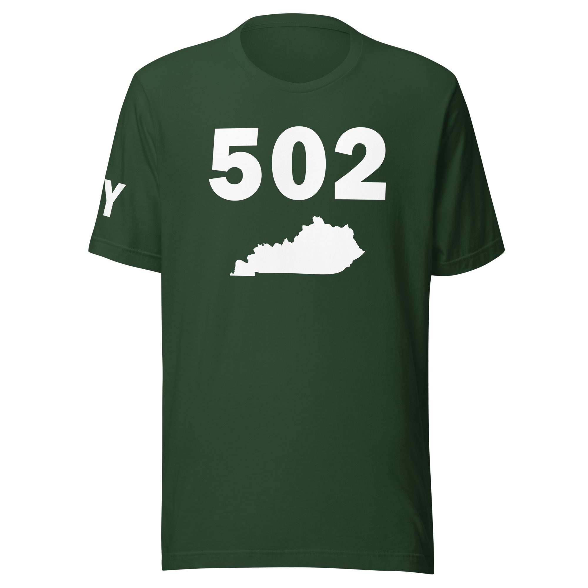 502 Area Code Unisex T Shirt