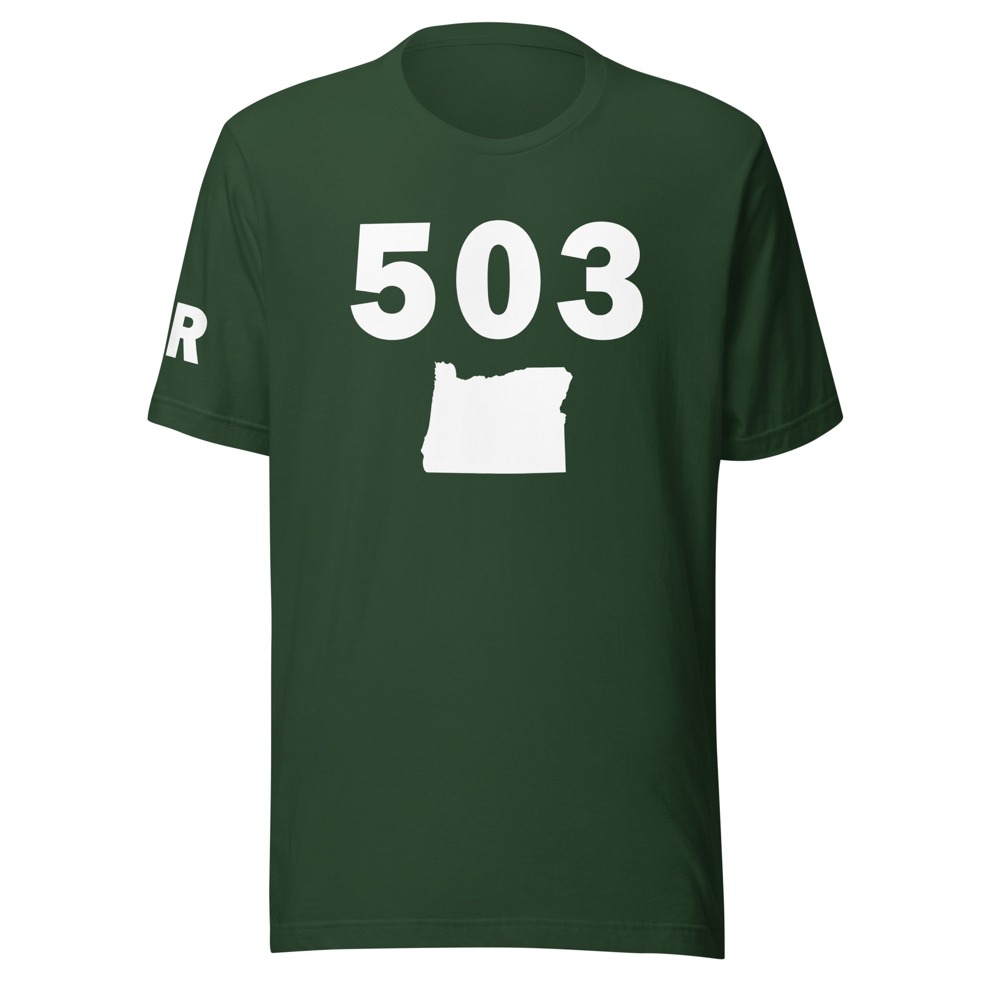 503 Area Code Unisex T Shirt