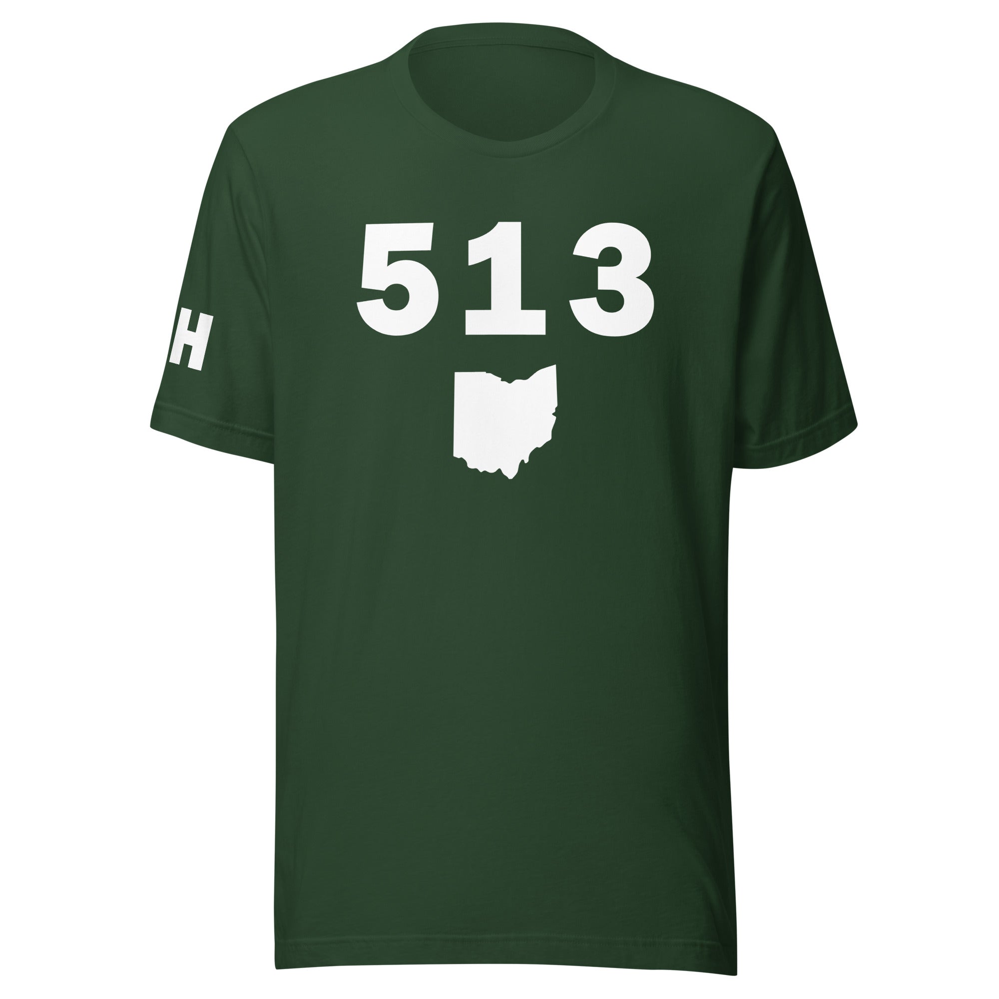 513 Area Code Unisex T Shirt