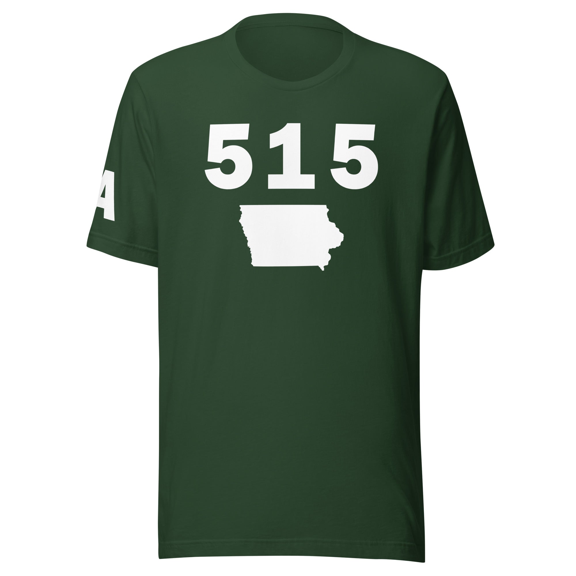 515 Area Code Unisex T Shirt