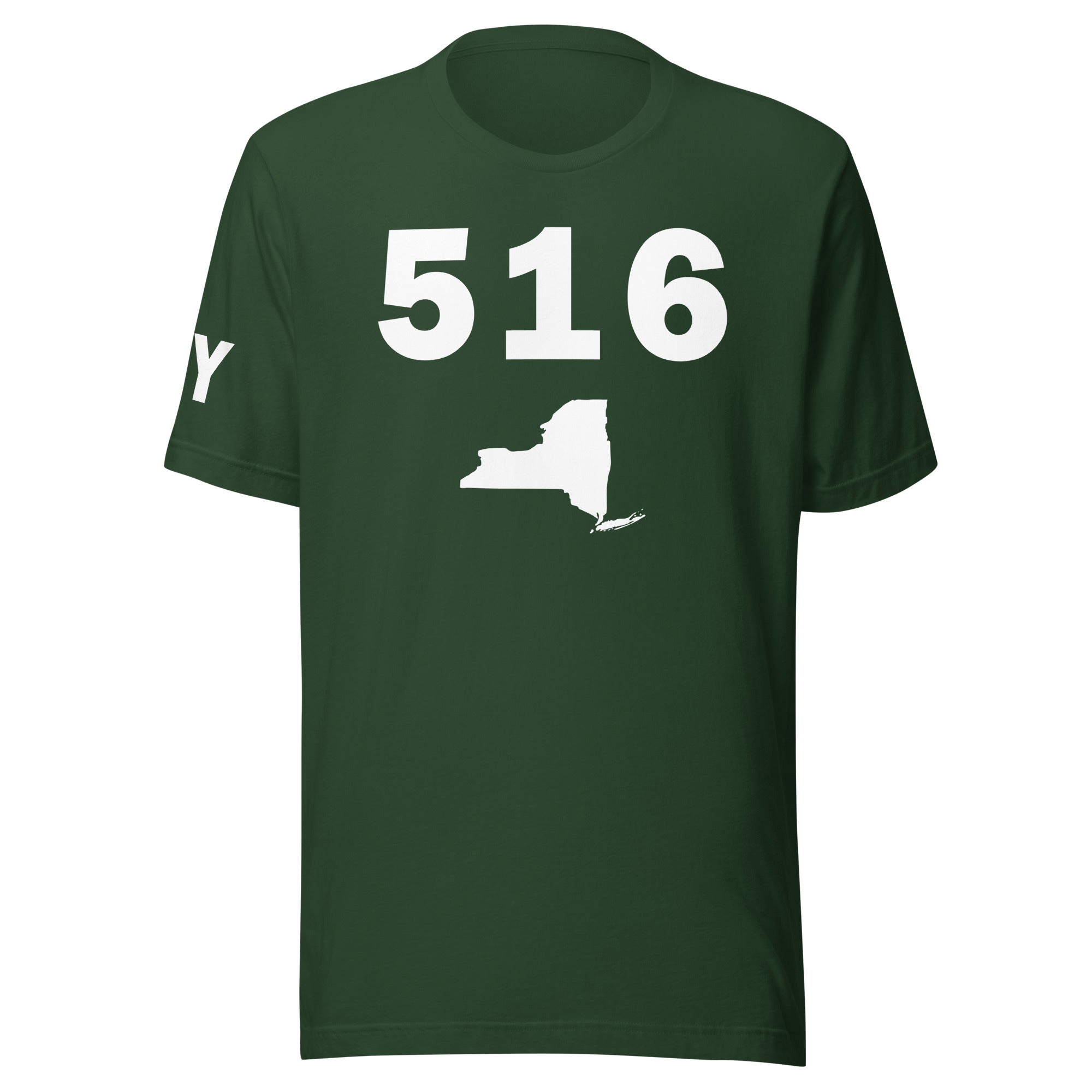 516 Area Code Unisex T Shirt