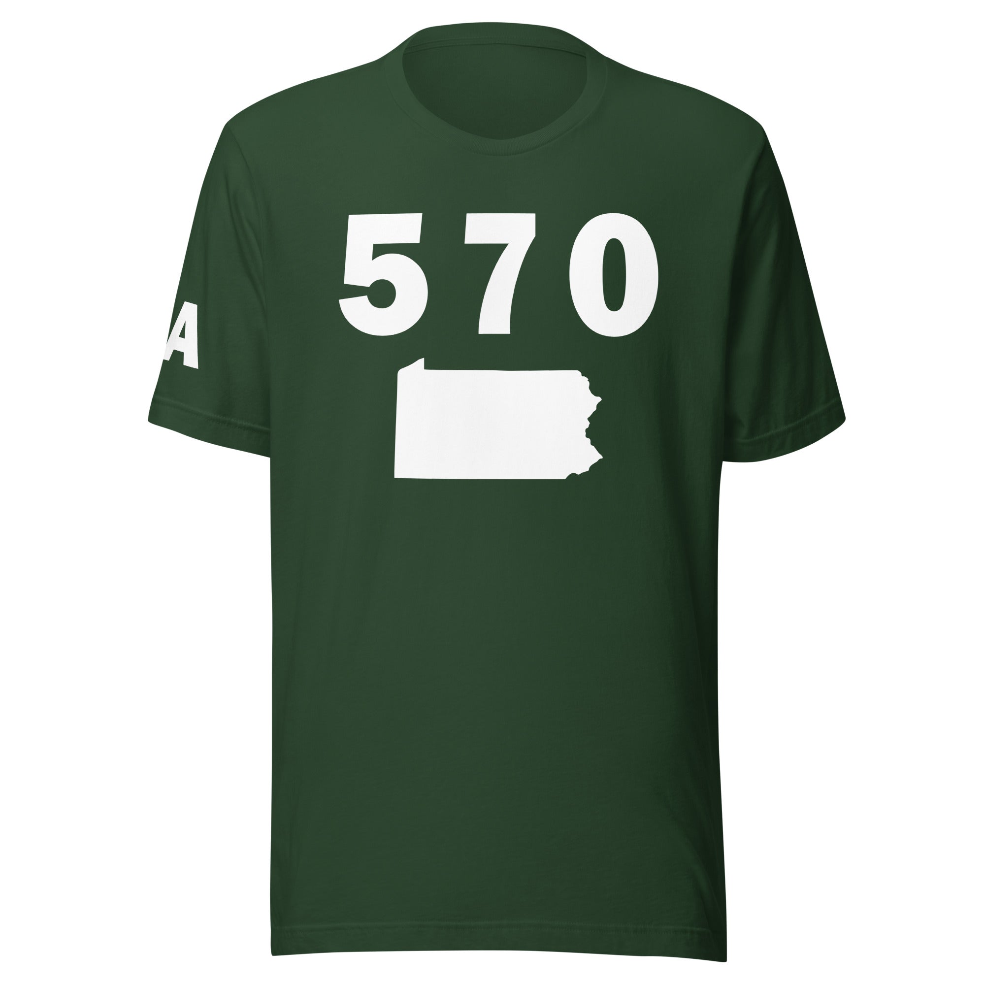 570 Area Code Unisex T Shirt