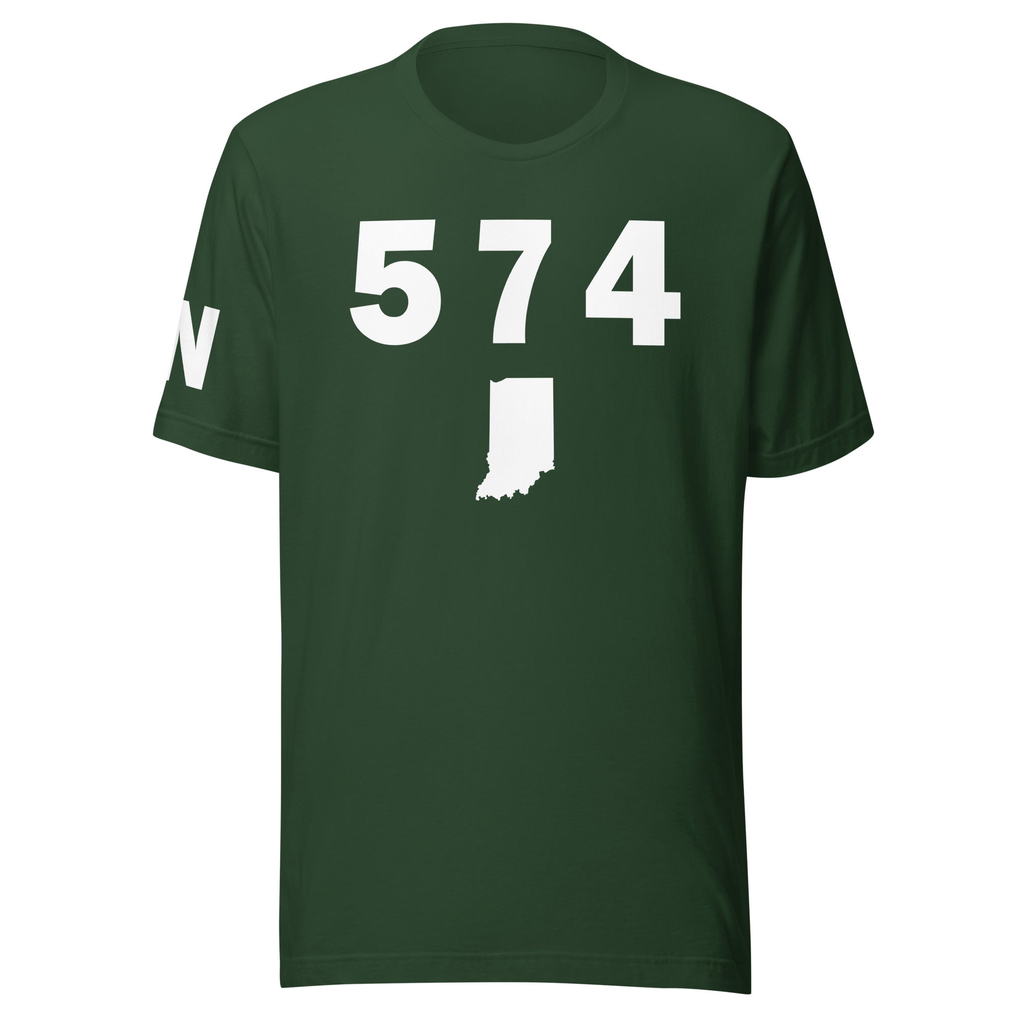 574 Area Code Unisex T Shirt
