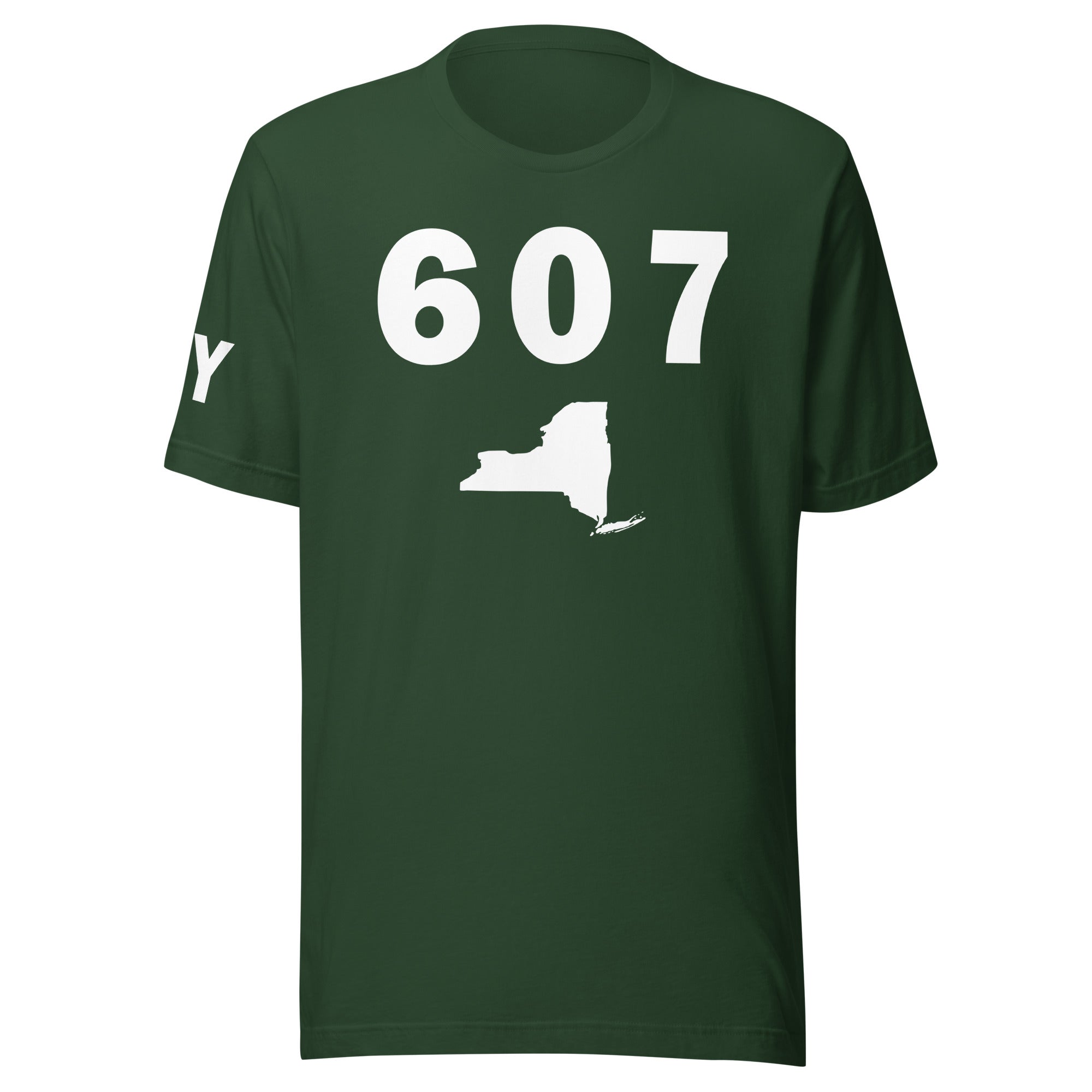 607 Area Code Unisex T Shirt