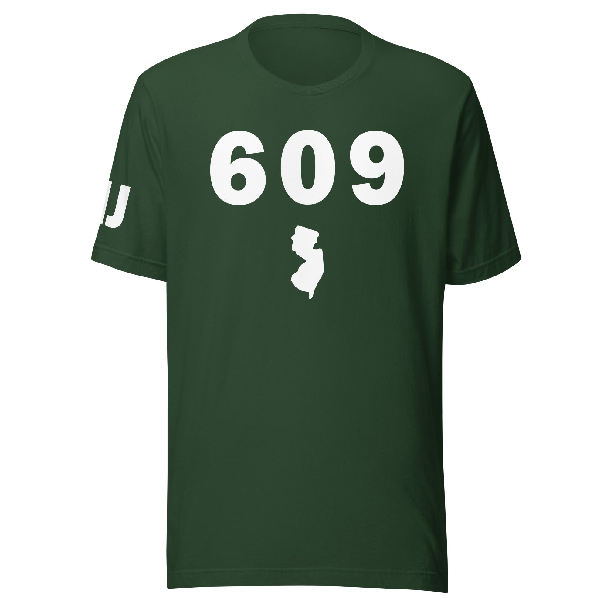 609 Area Code Unisex T Shirt