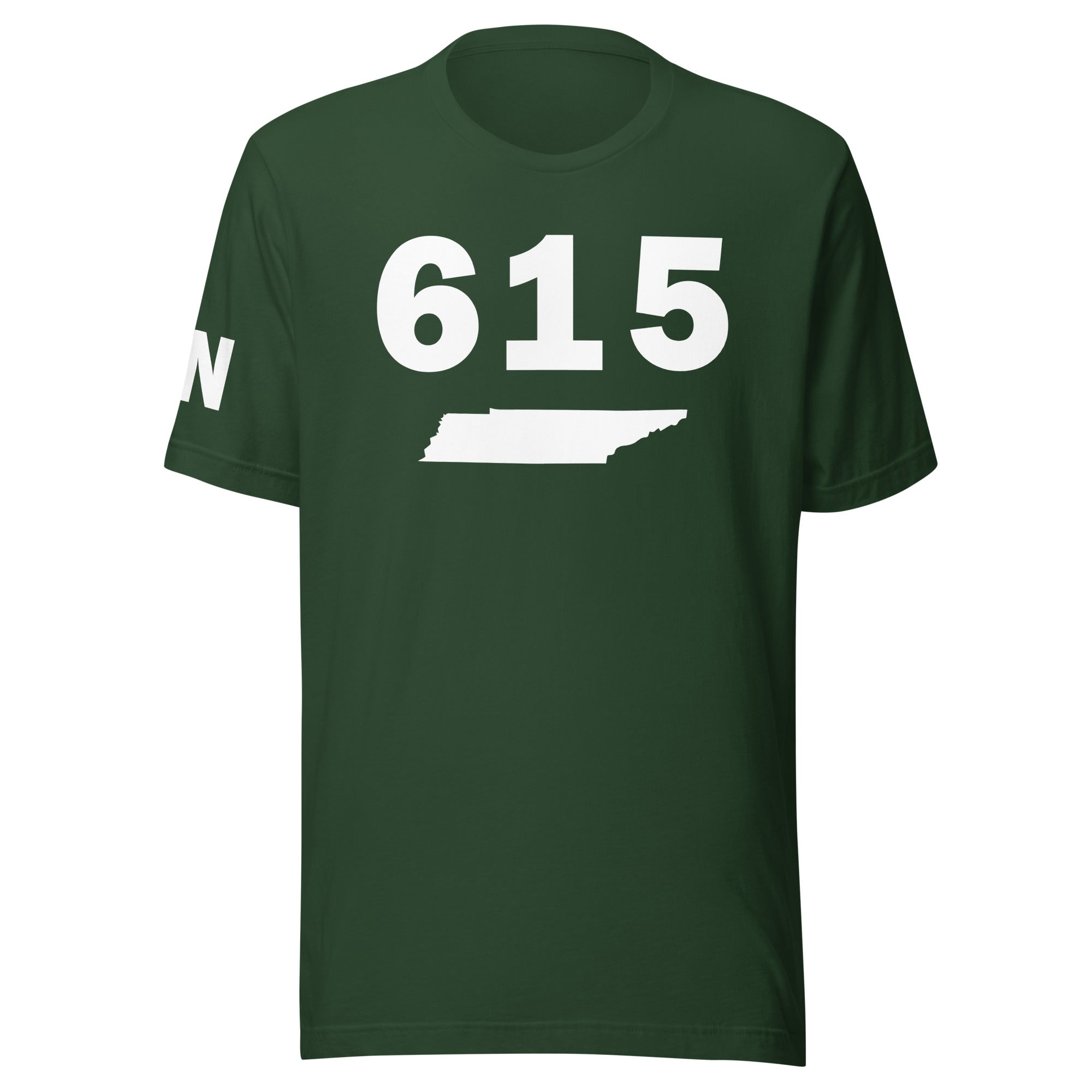 615 Area Code Unisex T Shirt