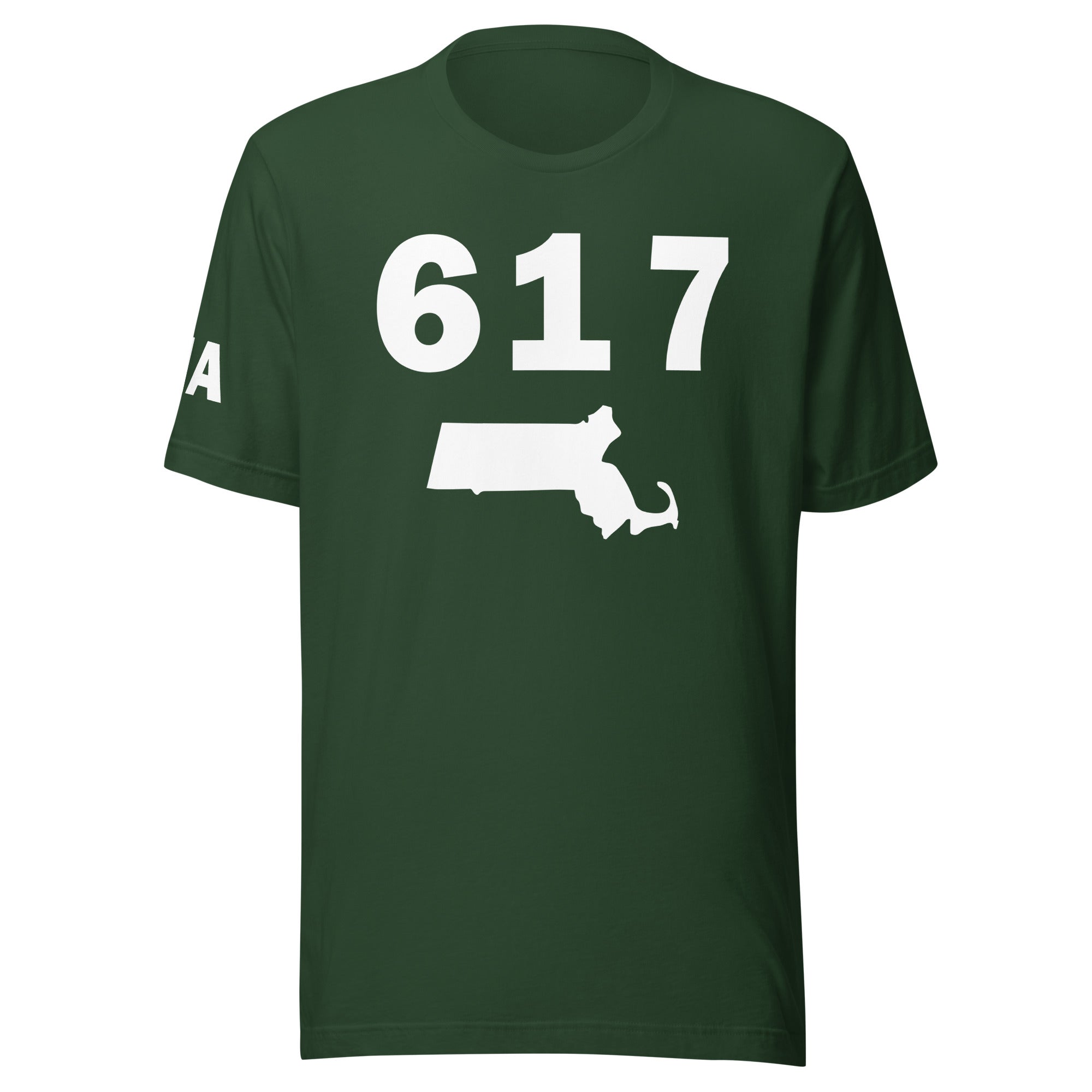 617 Area Code Unisex T Shirt