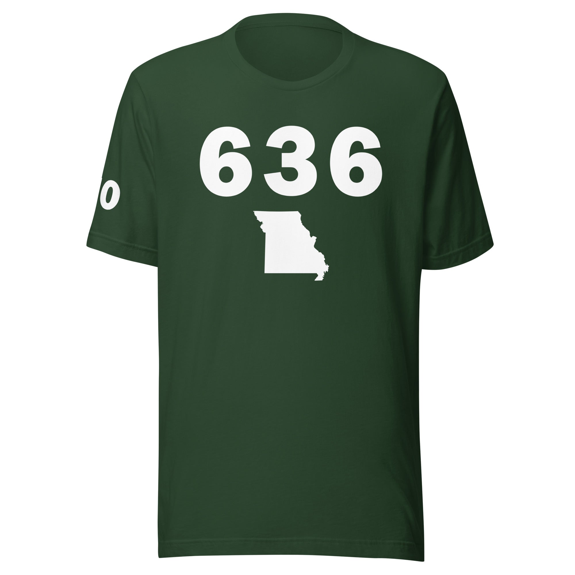 636 Area Code Unisex T Shirt