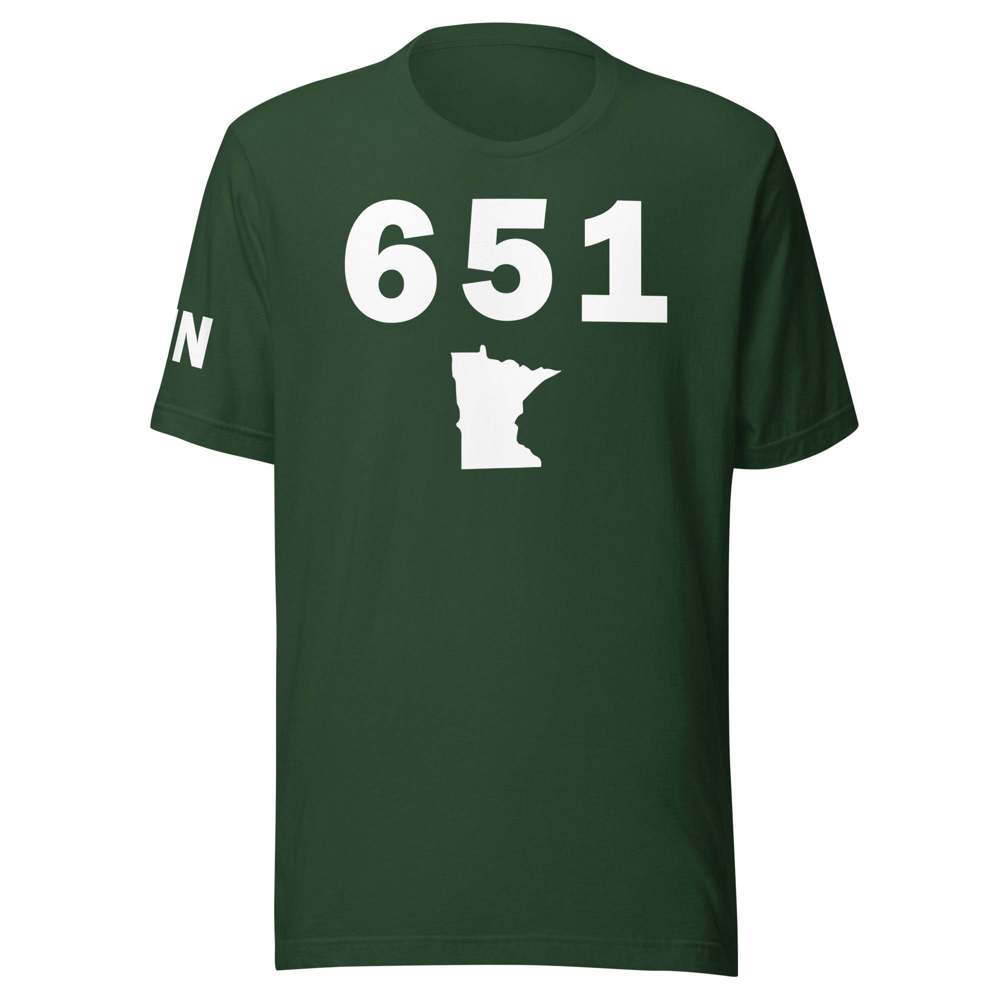 651 Area Code Unisex T Shirt