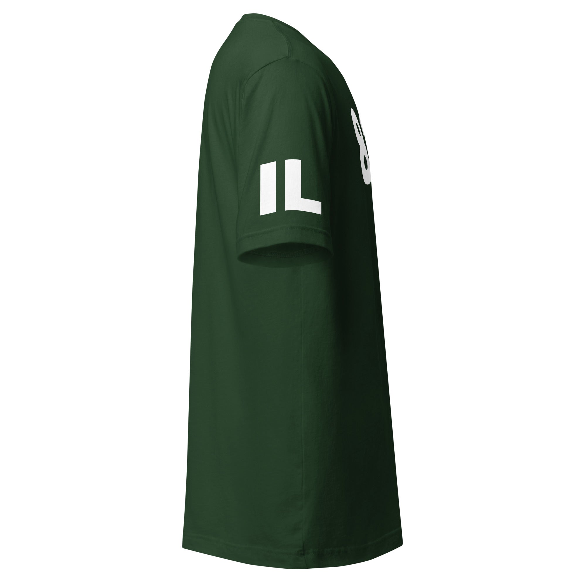 815 Area Code Unisex T Shirt