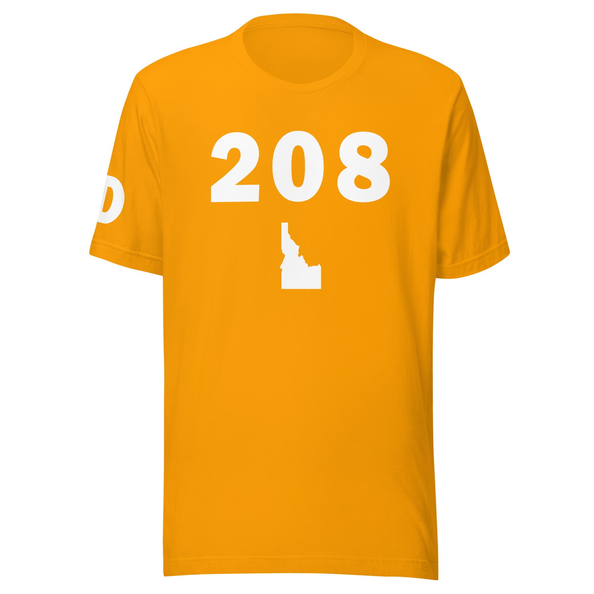 208 Area Code Unisex T Shirt