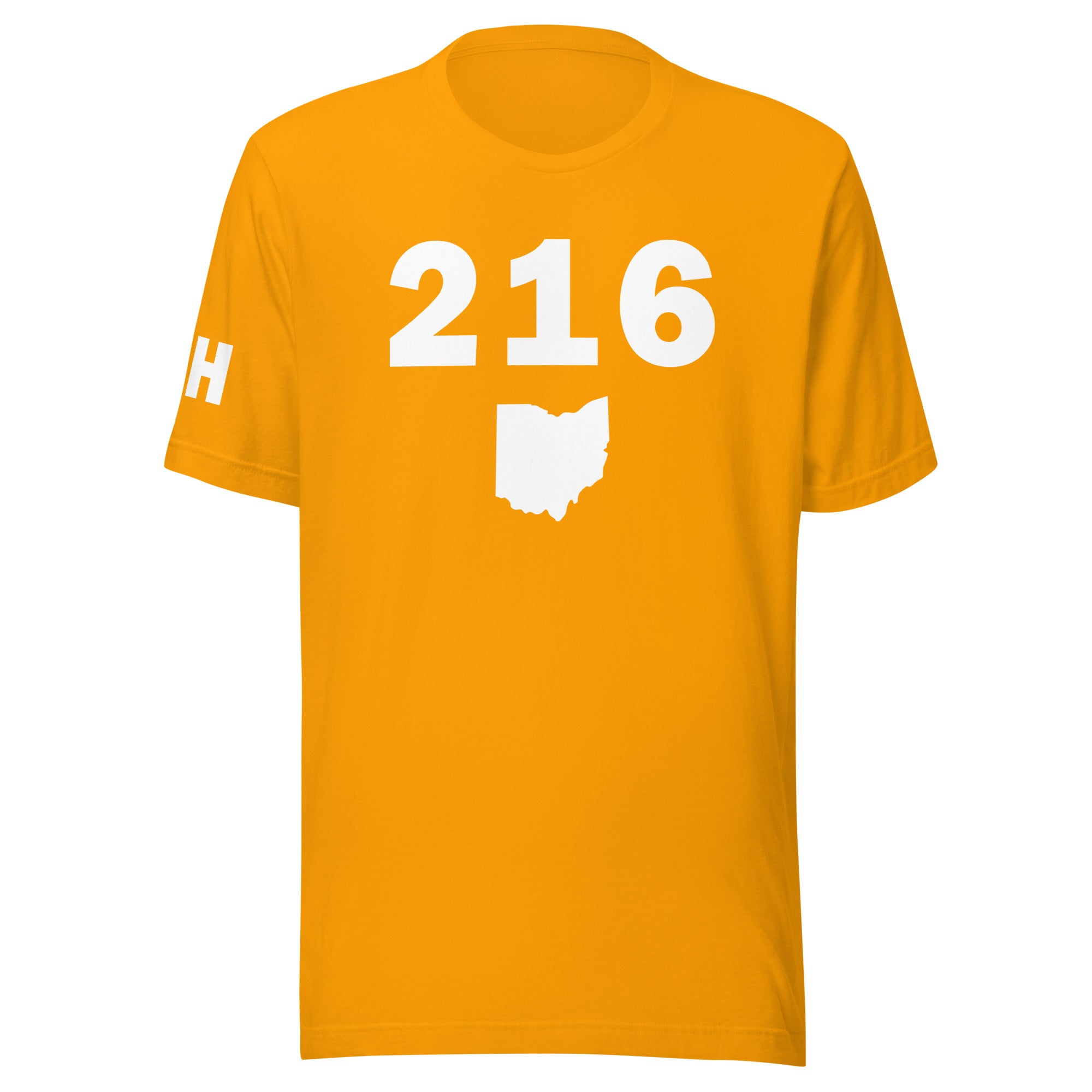 216 Area Code Unisex T Shirt