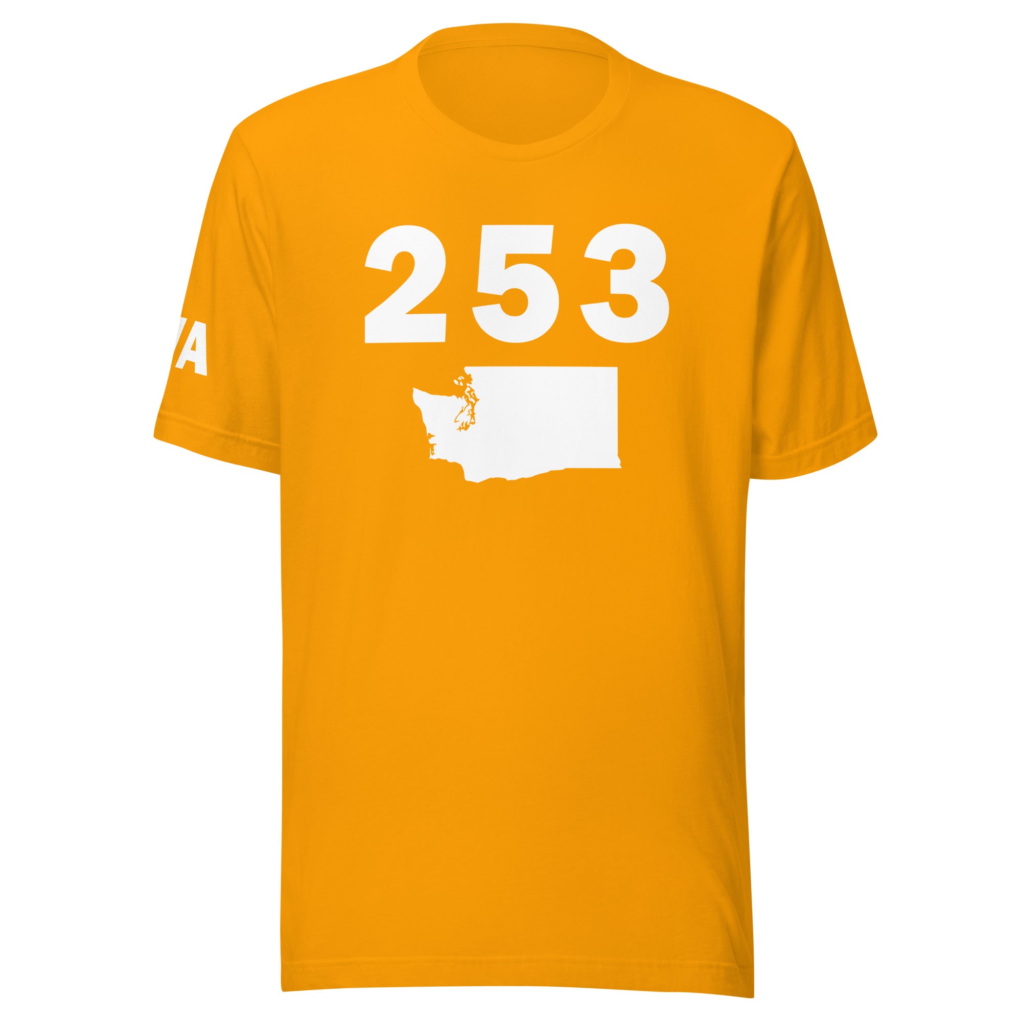 253 Area Code Unisex T Shirt