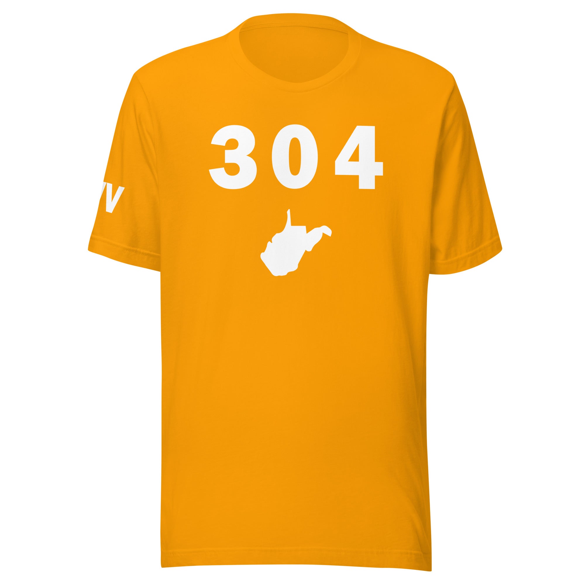 304 Area Code Unisex T Shirt