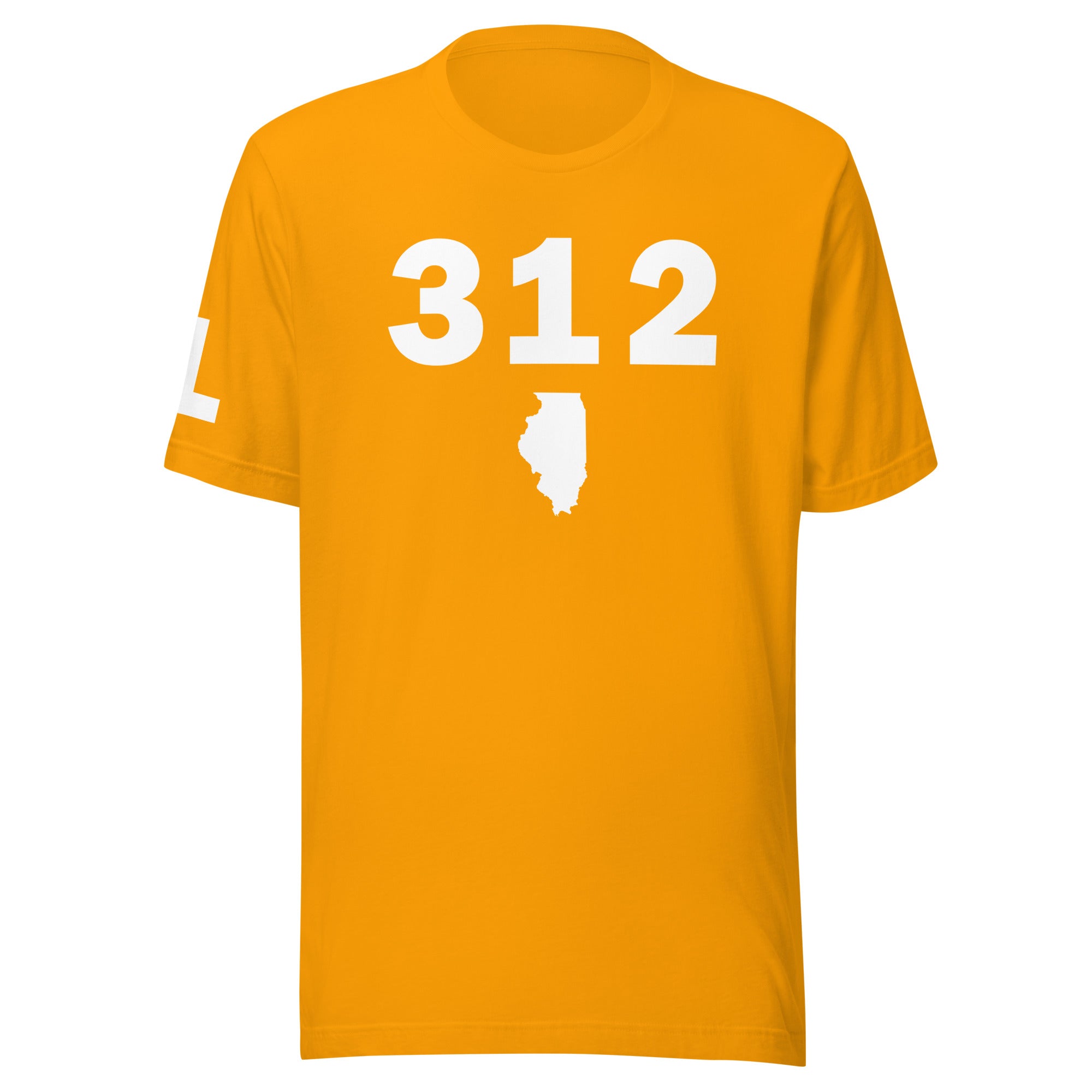 312 Area Code Unisex T Shirt