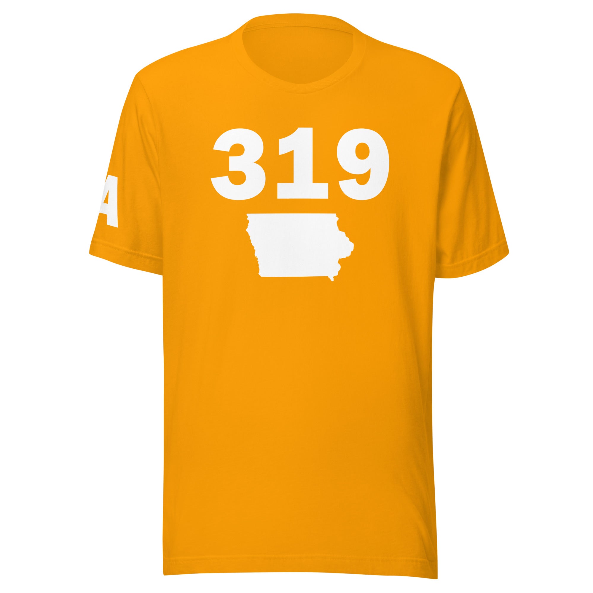 319 Area Code Unisex T Shirt