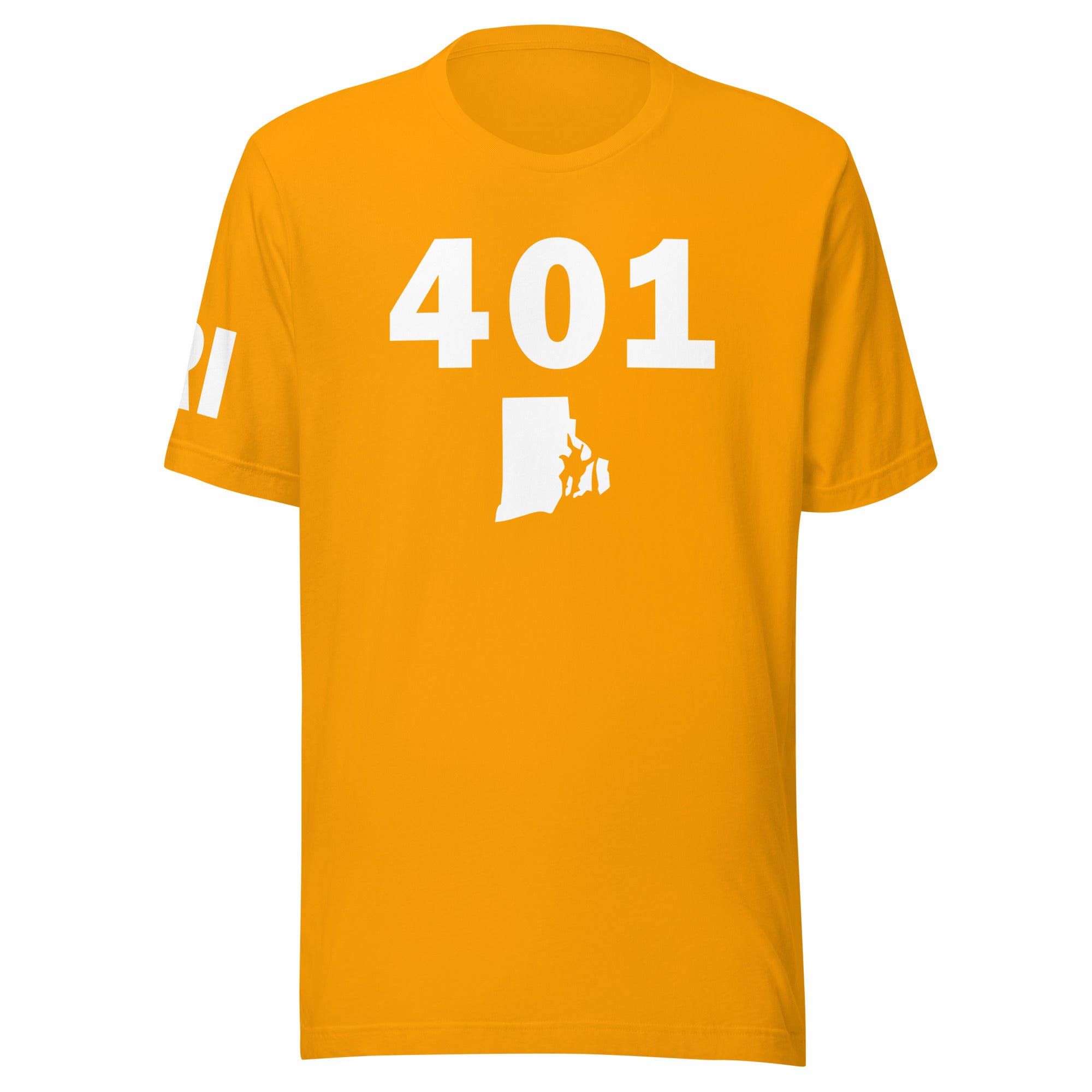 401 Area Code Unisex T Shirt