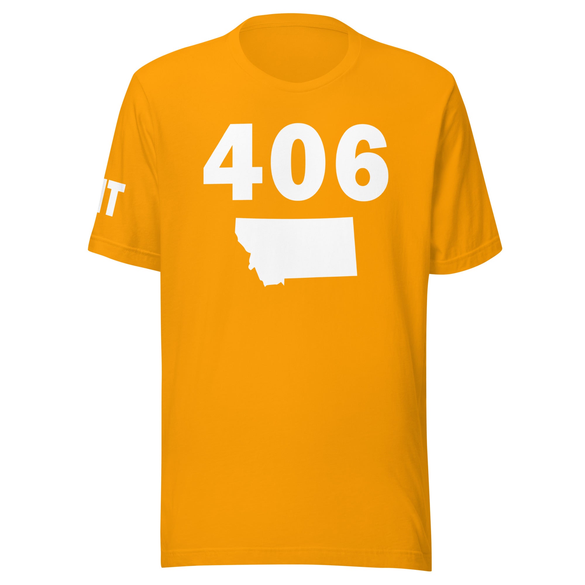 406 Area Code Unisex T Shirt