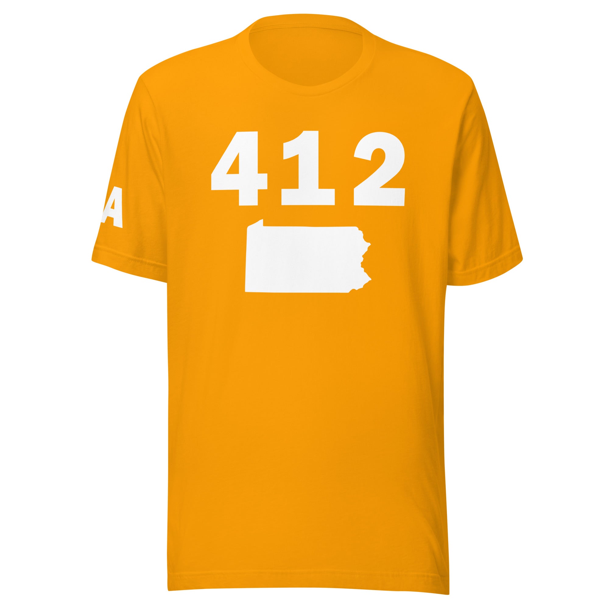 412 Area Code Unisex T Shirt