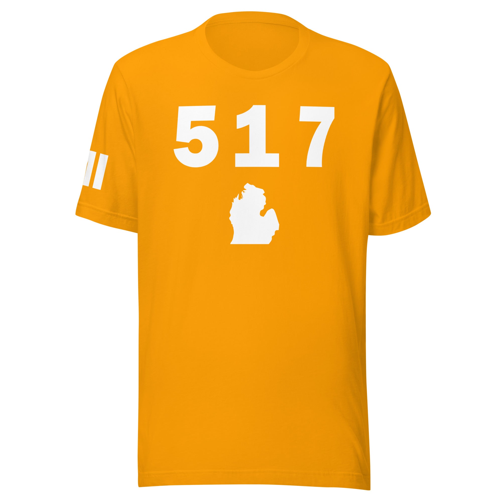 517 Area Code Unisex T Shirt