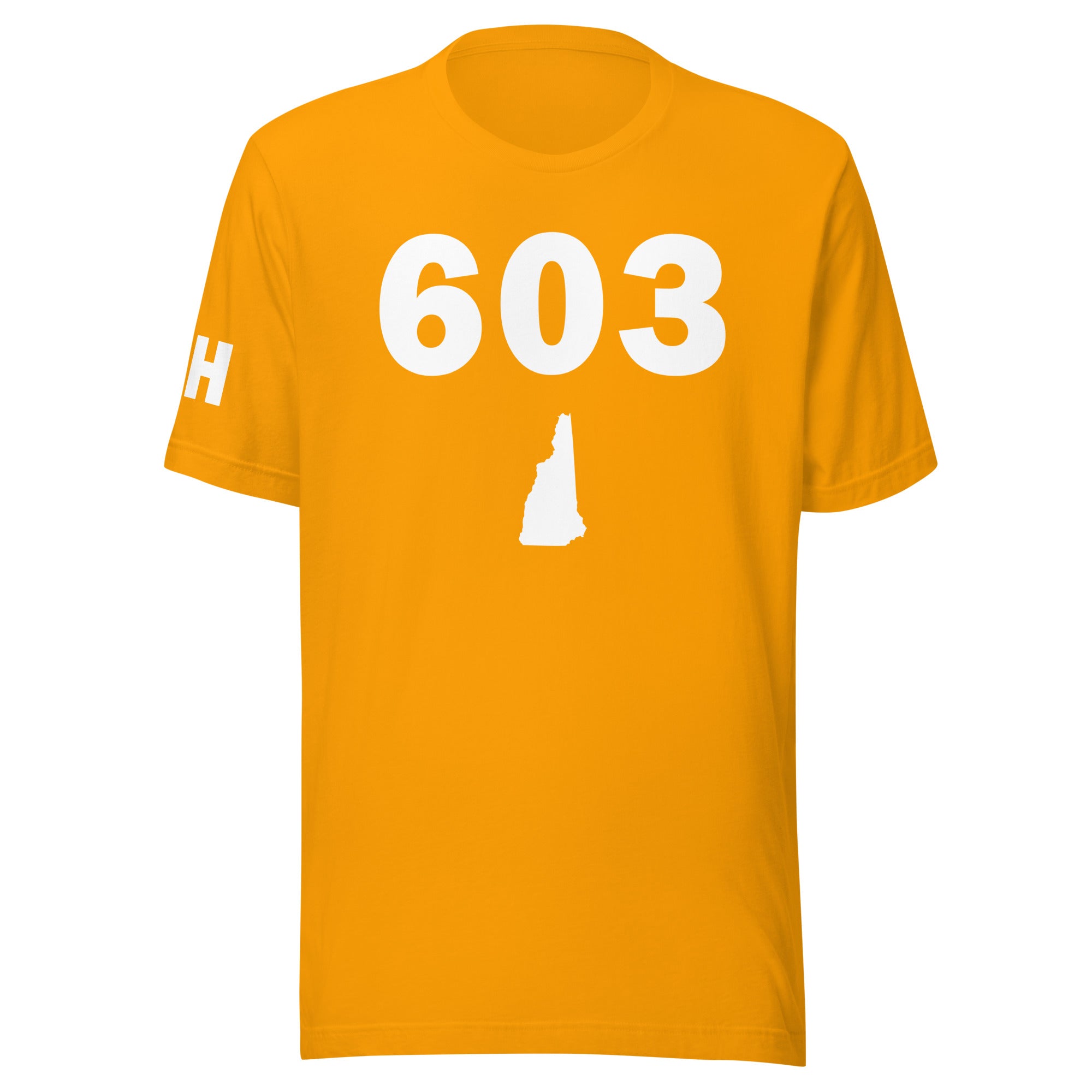 603 Area Code Unisex T Shirt