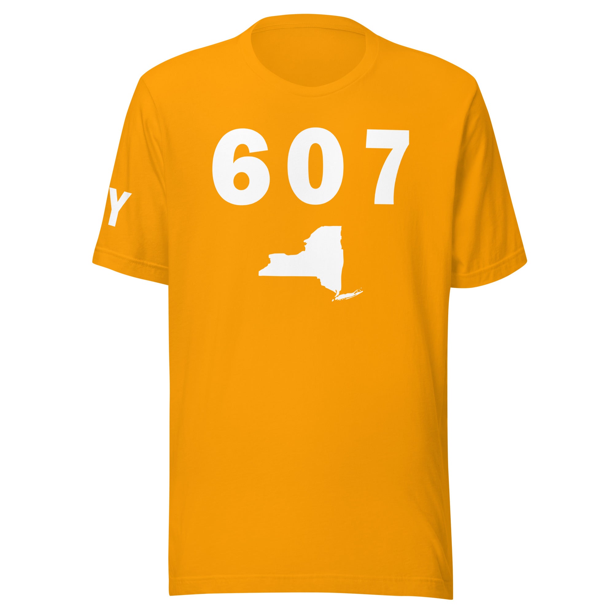 607 Area Code Unisex T Shirt