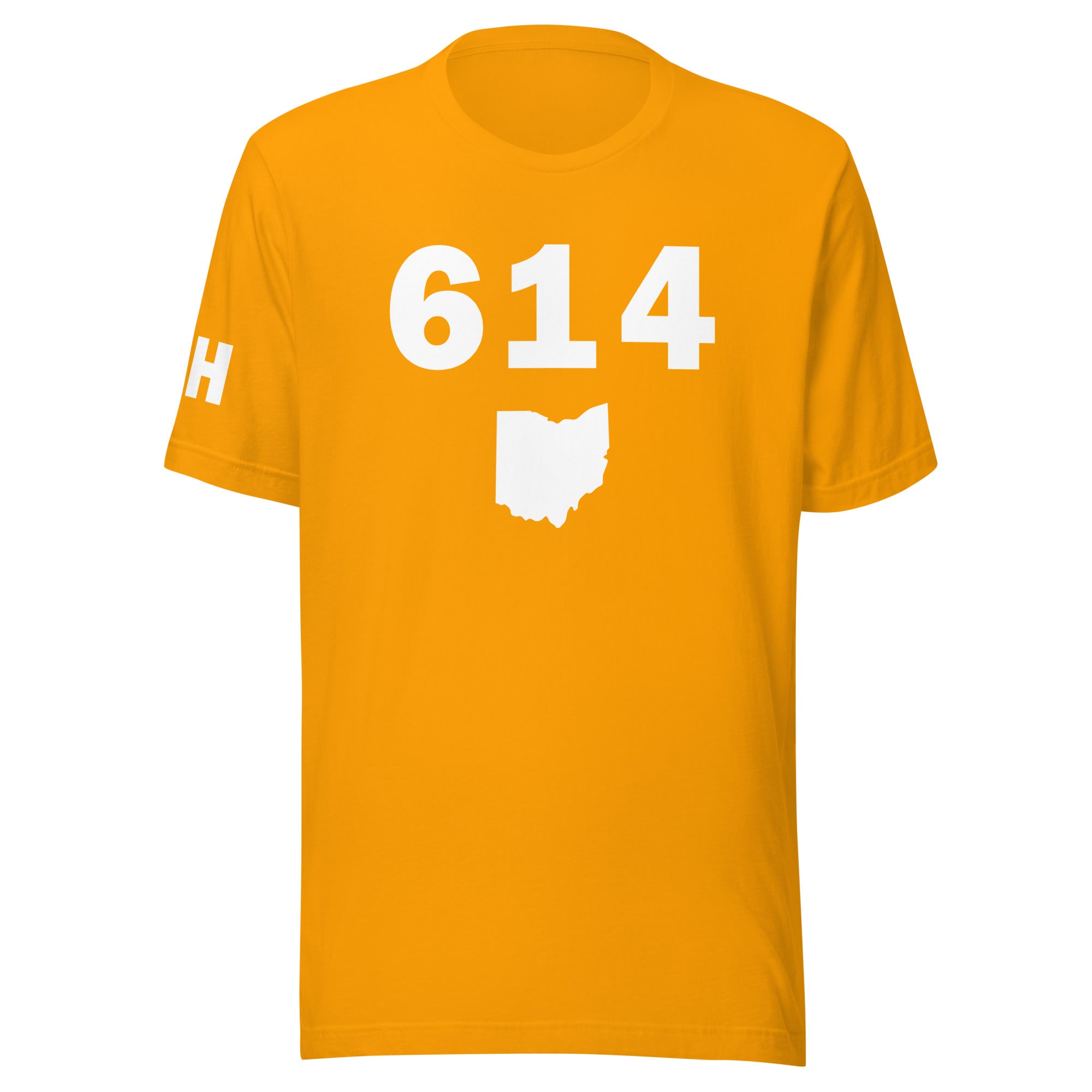 614 Area Code Unisex T Shirt