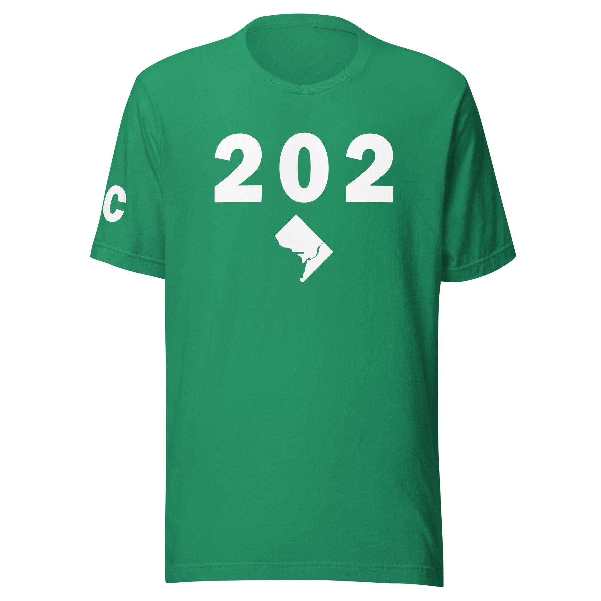202 Area Code Unisex T-Shirt