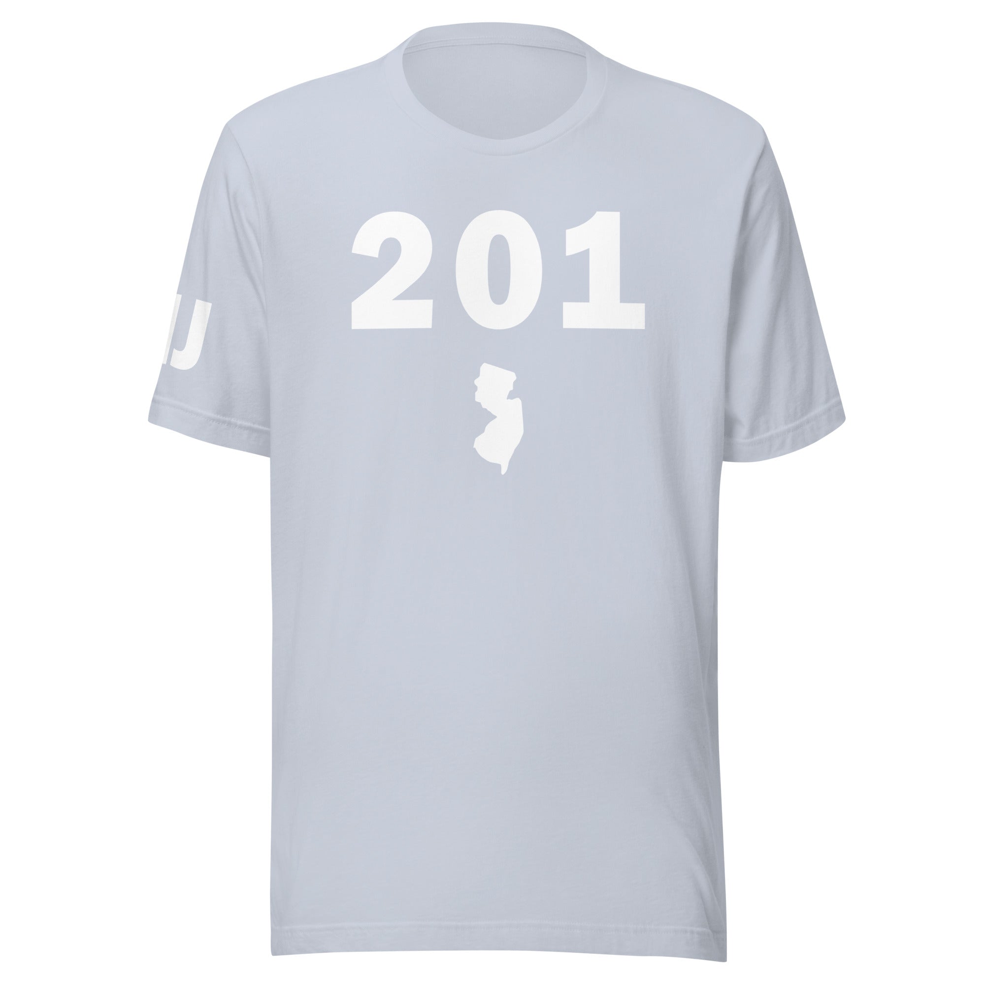 201 Area Code Unisex T-Shirt