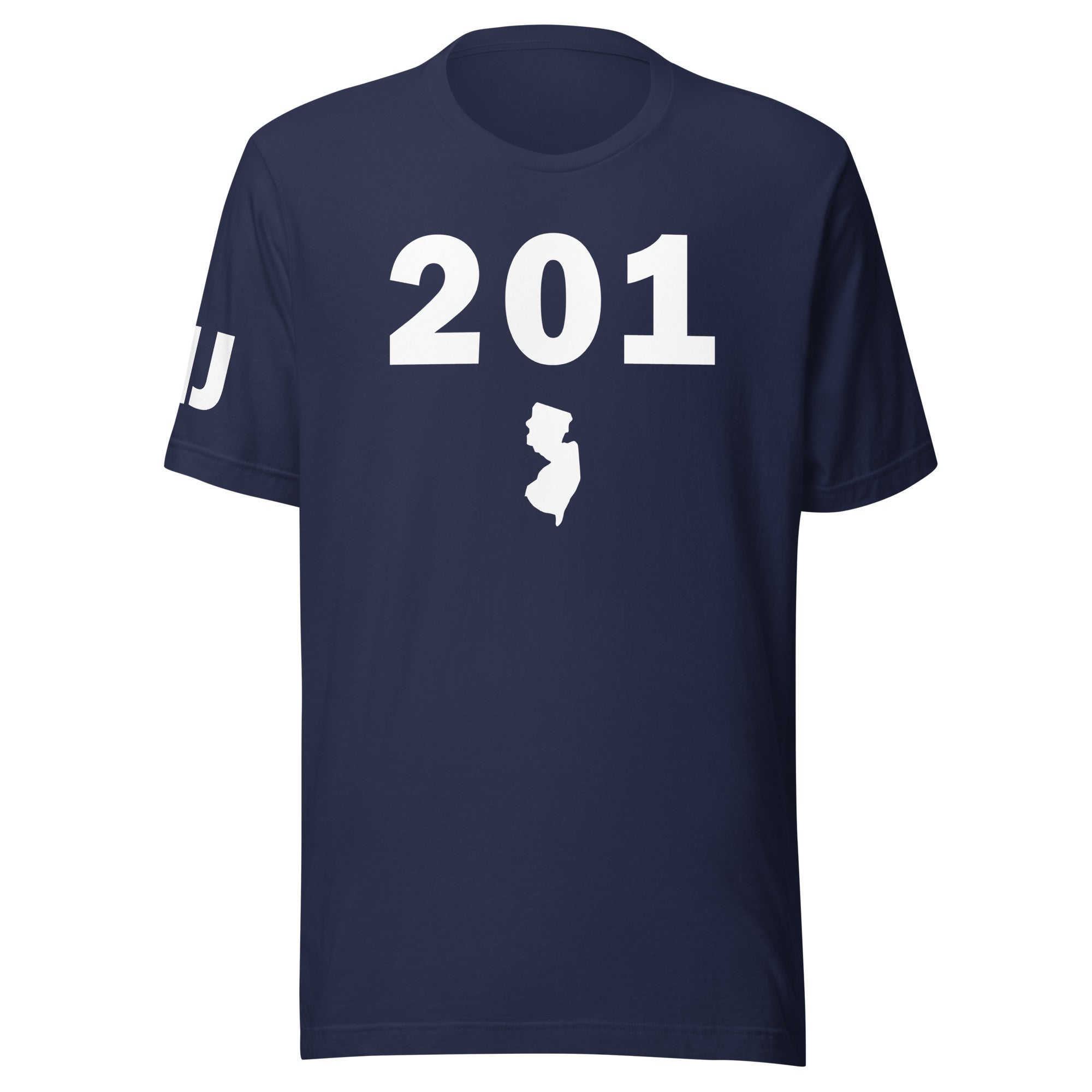 201 Area Code Unisex T-Shirt