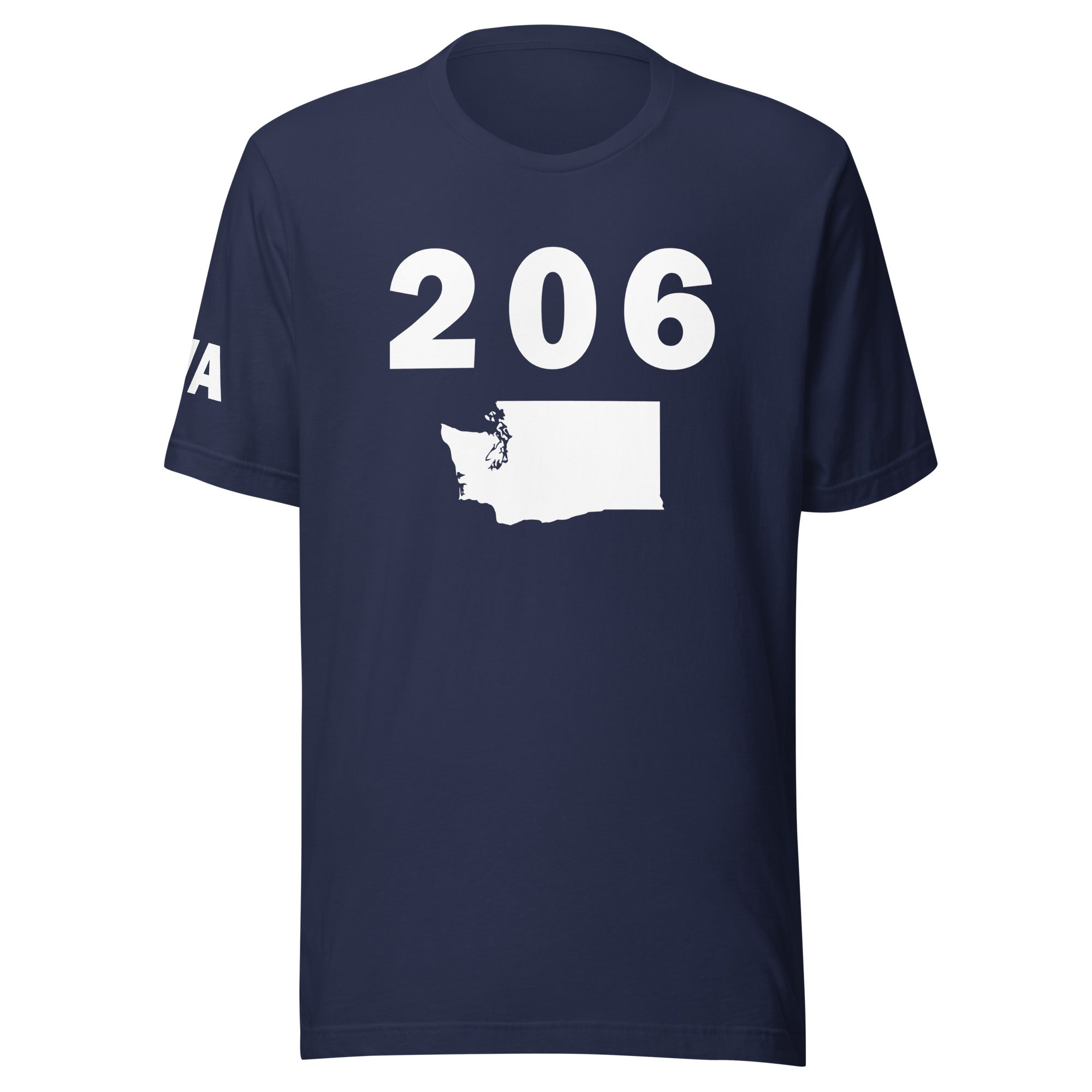 206 Area Code Unisex T Shirt