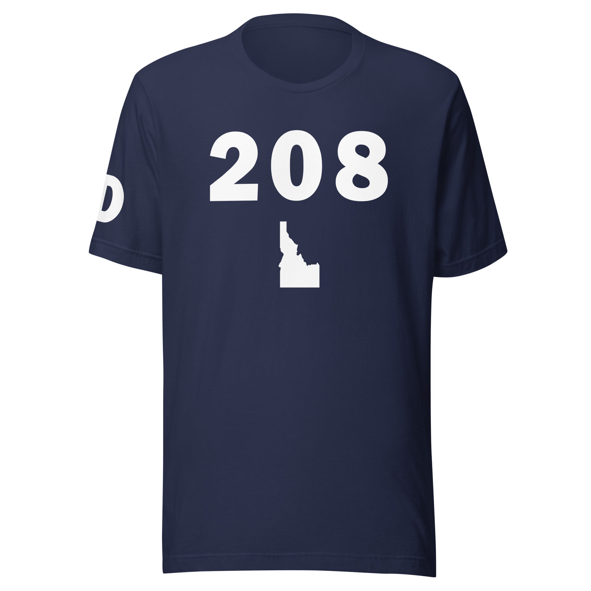 208 Area Code Unisex T Shirt