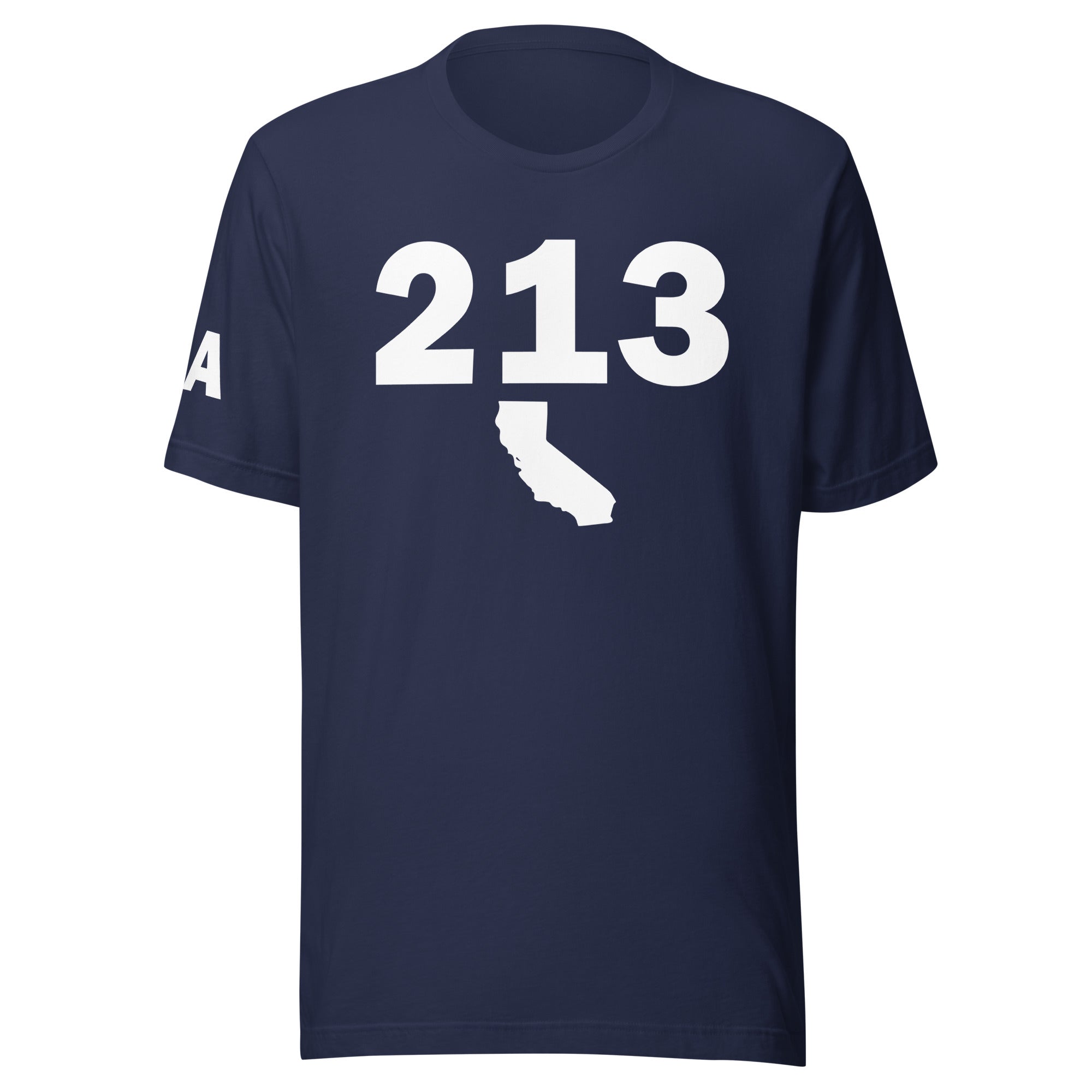 213 Area Code Unisex T Shirt
