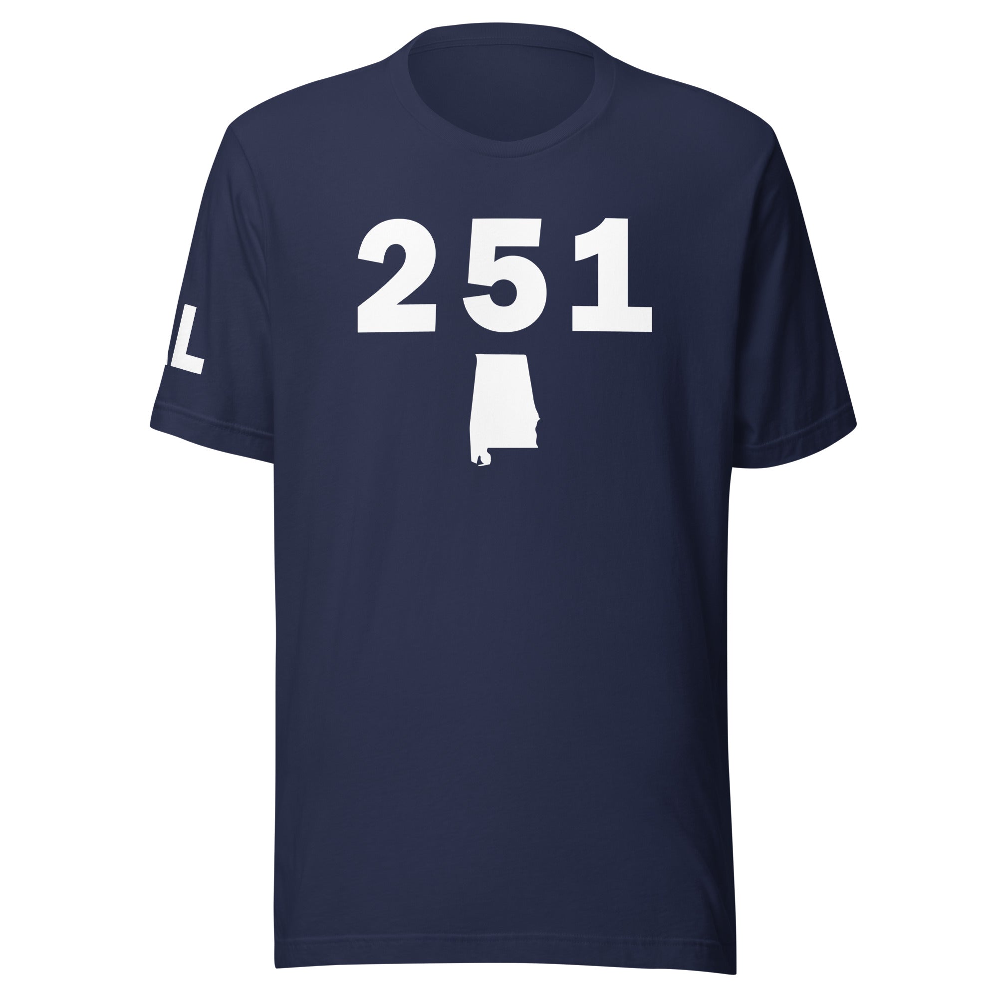 251 Area Code Unisex T Shirt