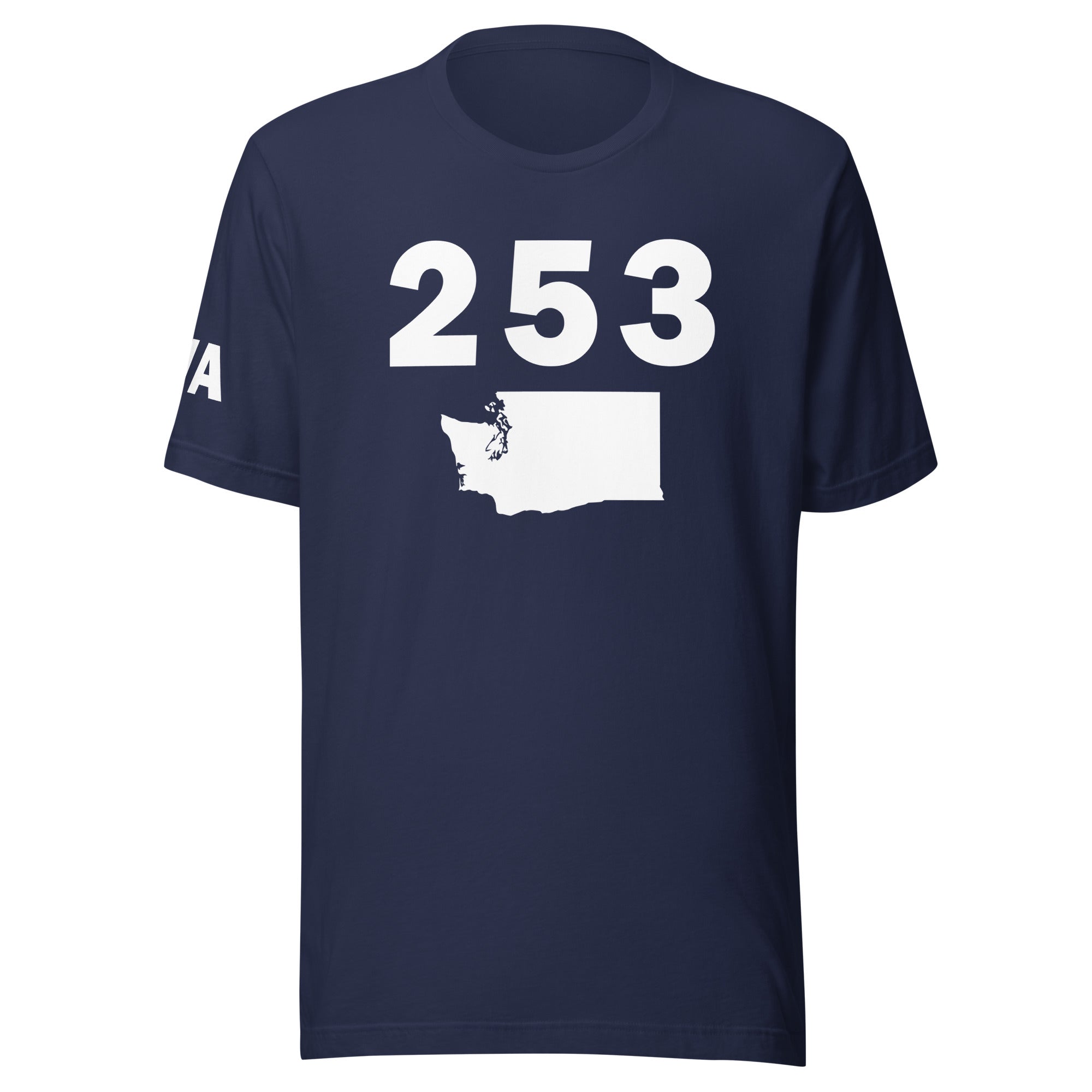 253 Area Code Unisex T Shirt