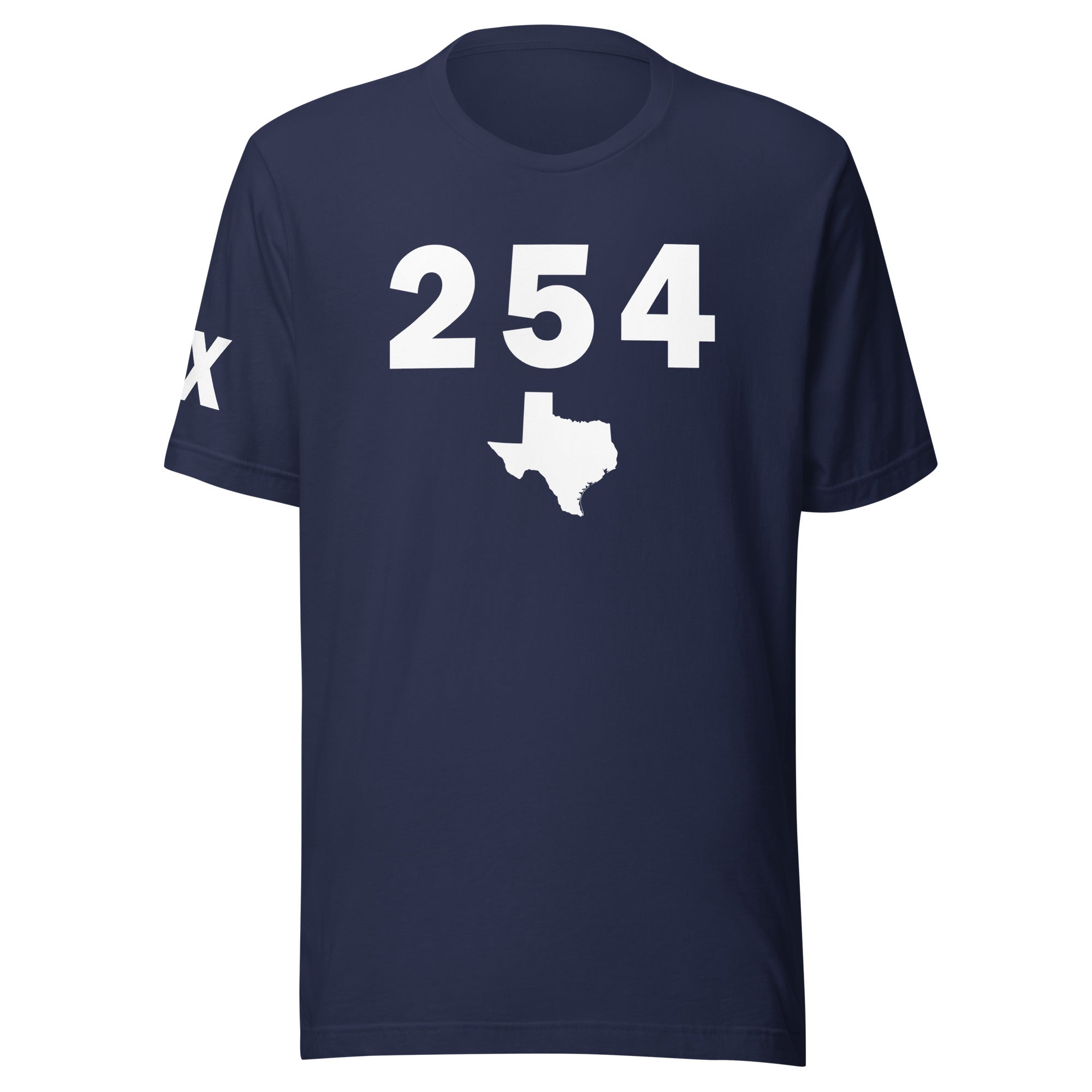 254 Area Code Unisex T Shirt