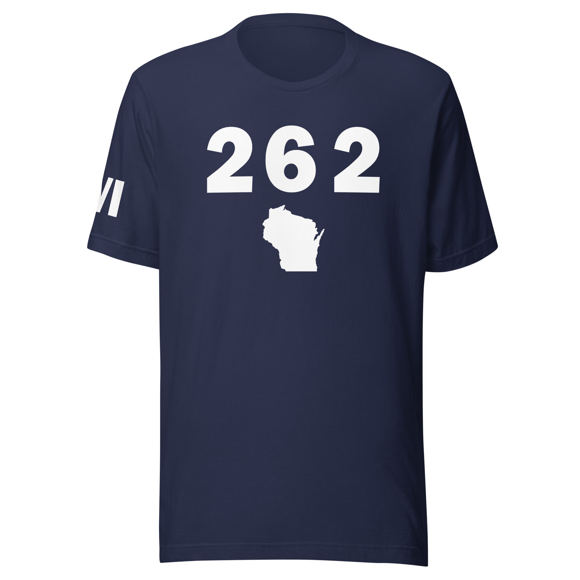 262 Area Code Unisex T Shirt