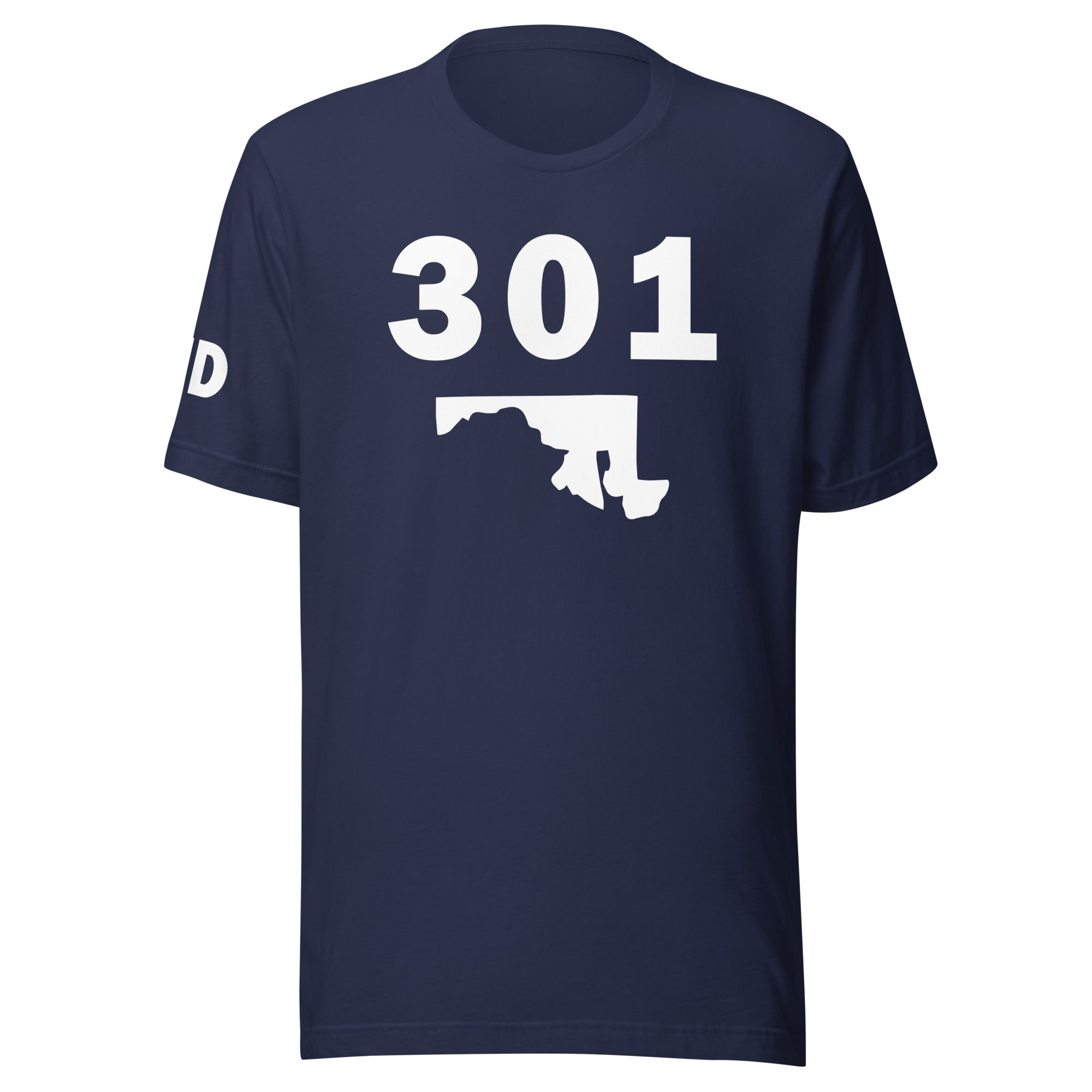 301 Area Code Unisex T Shirt
